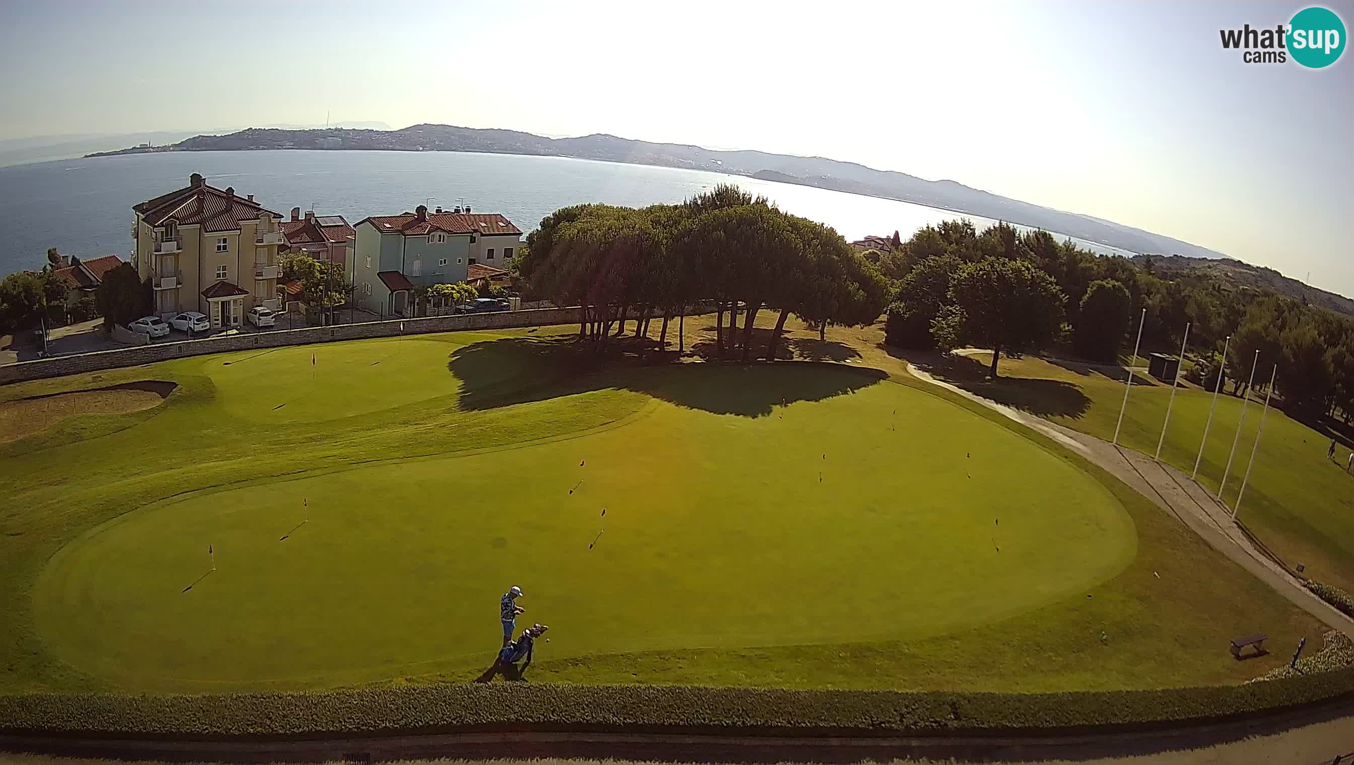 Golf Adriatic Webcam uživo Savudrija – Rezidencija Skiper – Istra