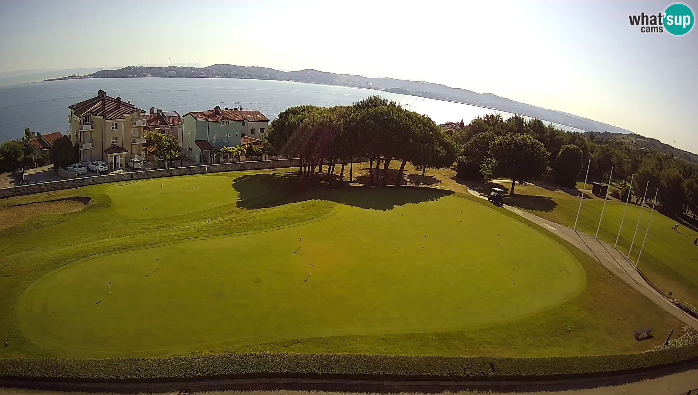 Golf Adriatic Cámara web en vivo Savudrija – Rezidencija Skiper – Istria – Croacia