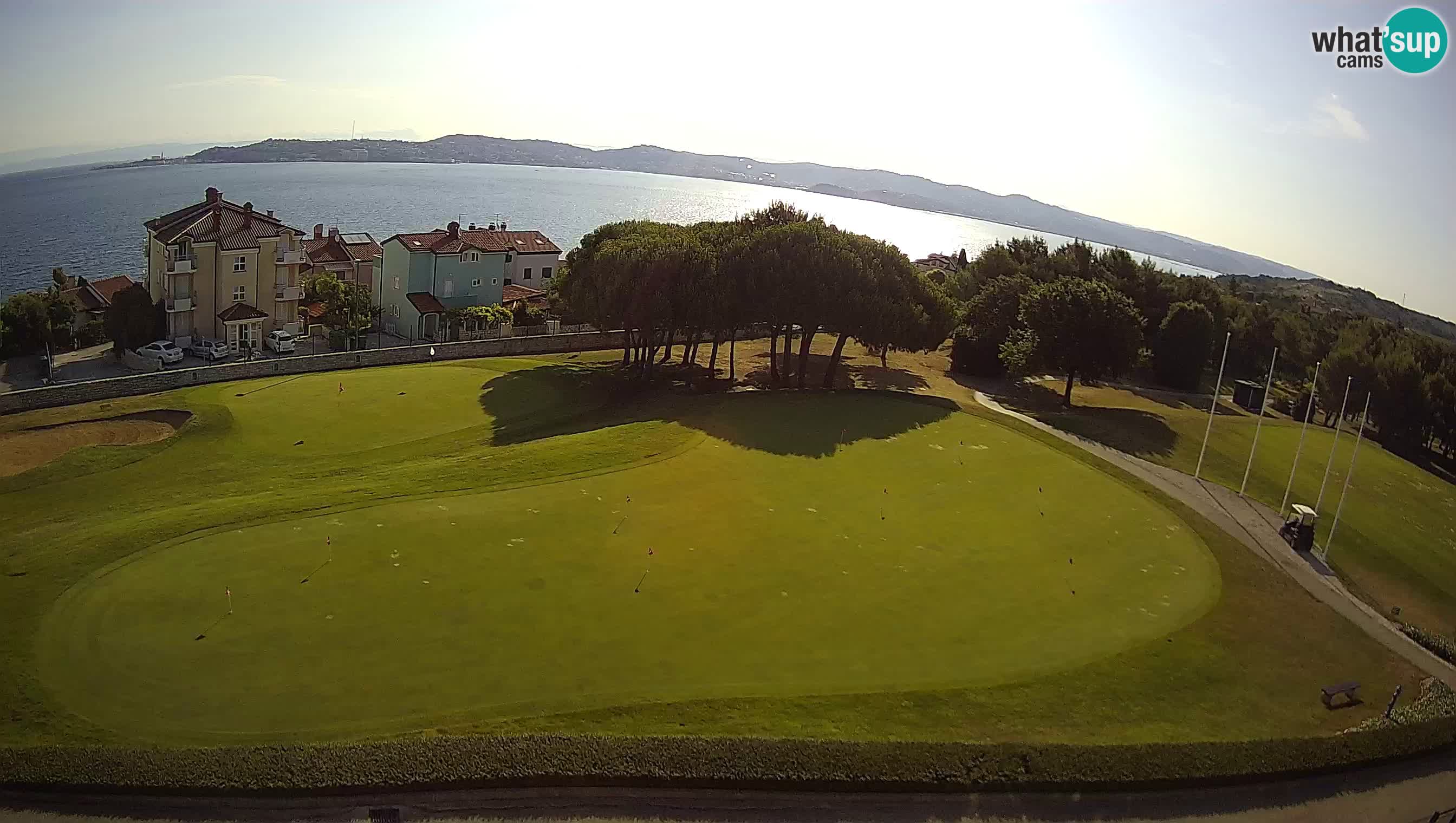 Golf Adriatic Live webcam Savudrija – Rezidencija Skiper – Istria – Croazia