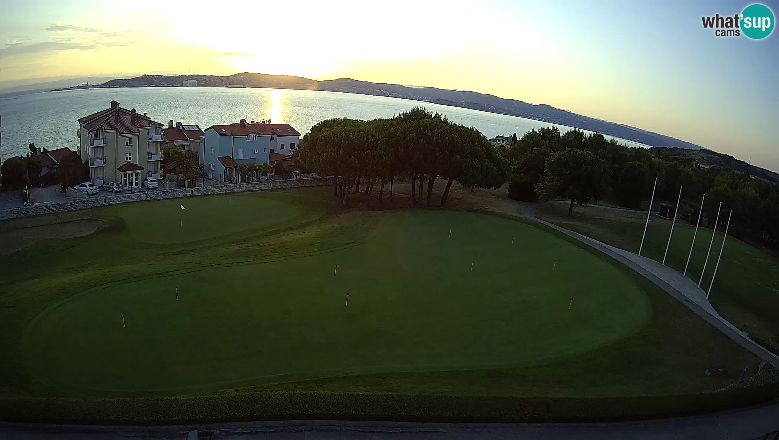 Golf Adria Live Webcam Savudrija – Rezidencija Skiper – Istrien – Kroatien