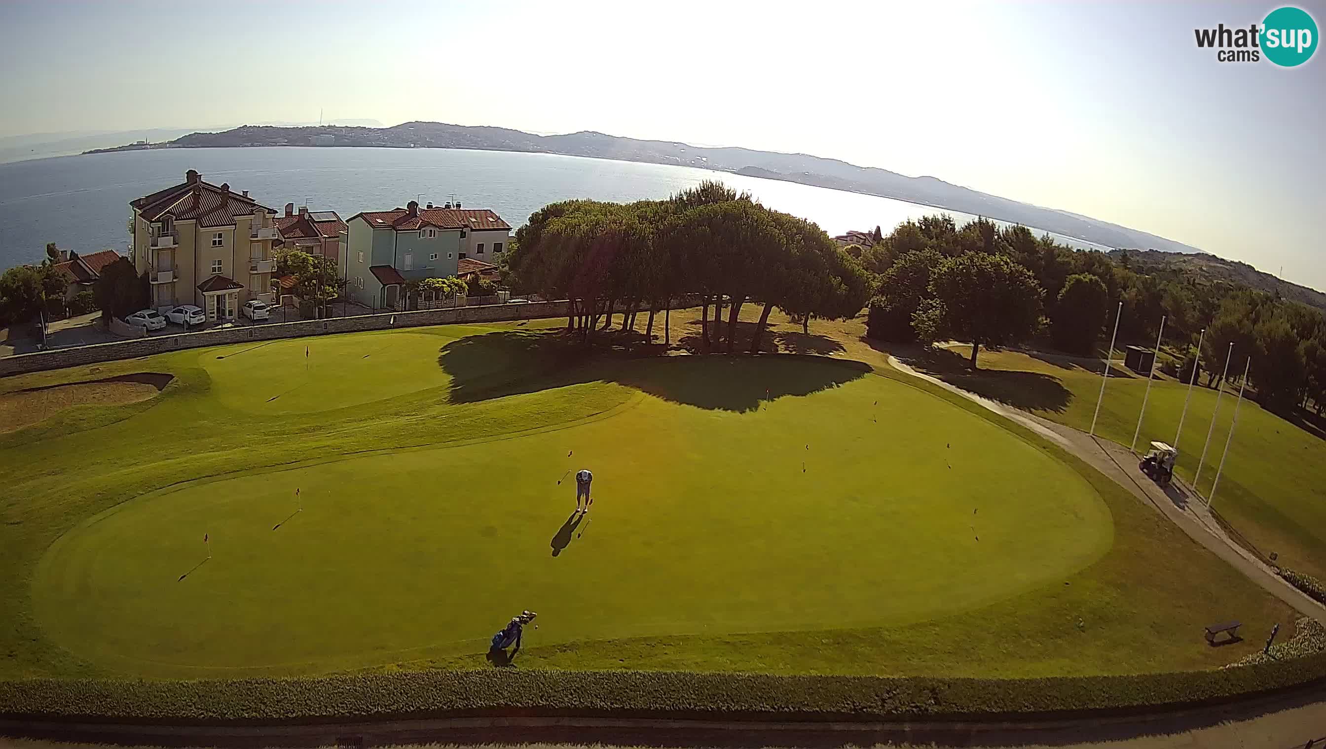 Golf Adriatic Live webcam Savudrija – Rezidencija Skiper – Istria – Croatia