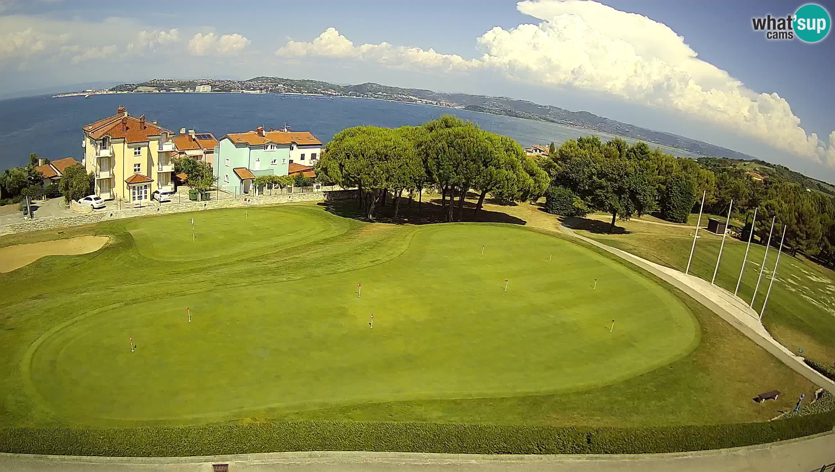 Golf Adriatic Live webcam Savudrija – Rezidencija Skiper – Istria – Croatia