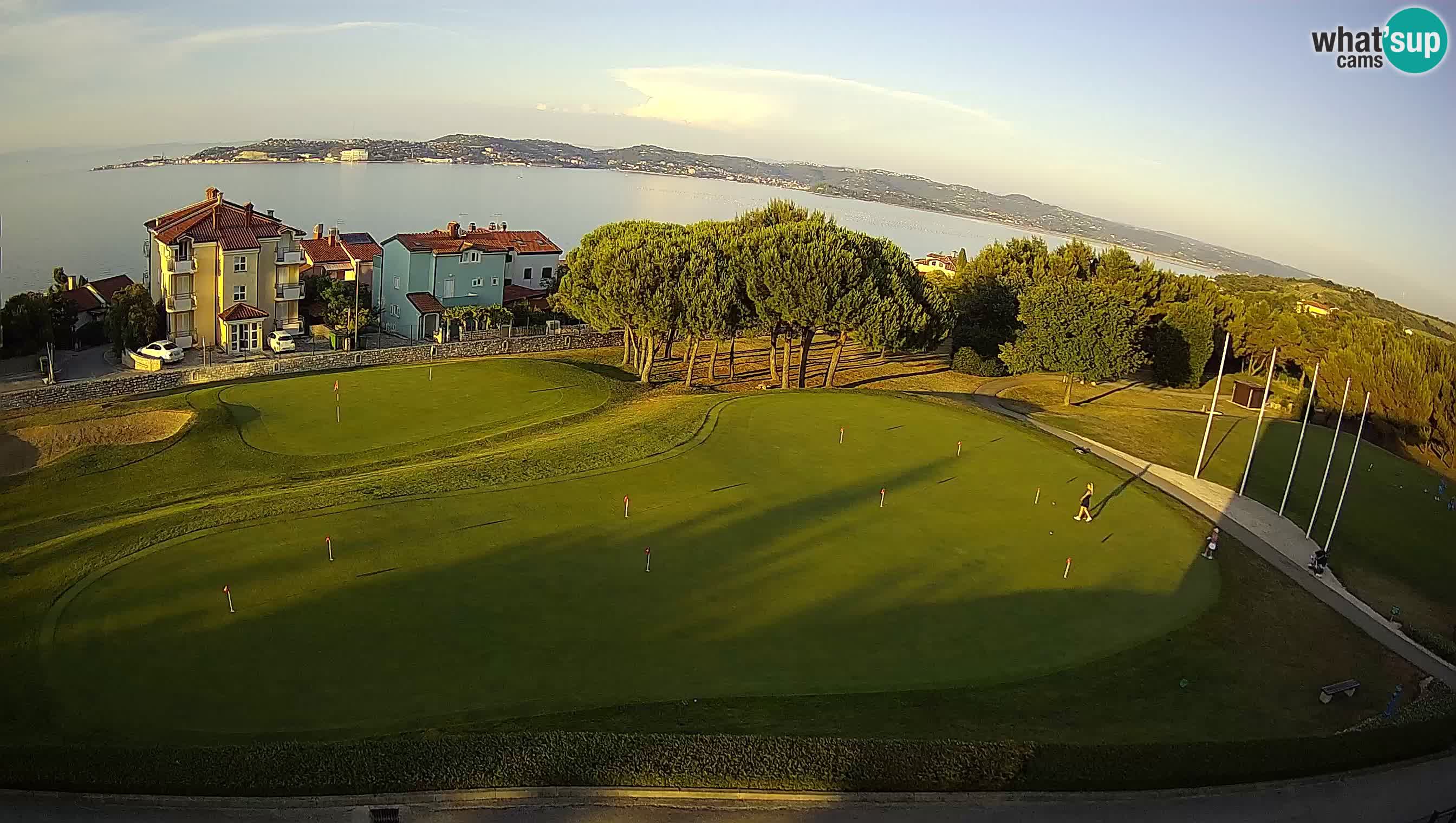Golf Adriatic Spletna kamera v živo Savudrija – Rezidencija Skiper – Istra – Hrvaška
