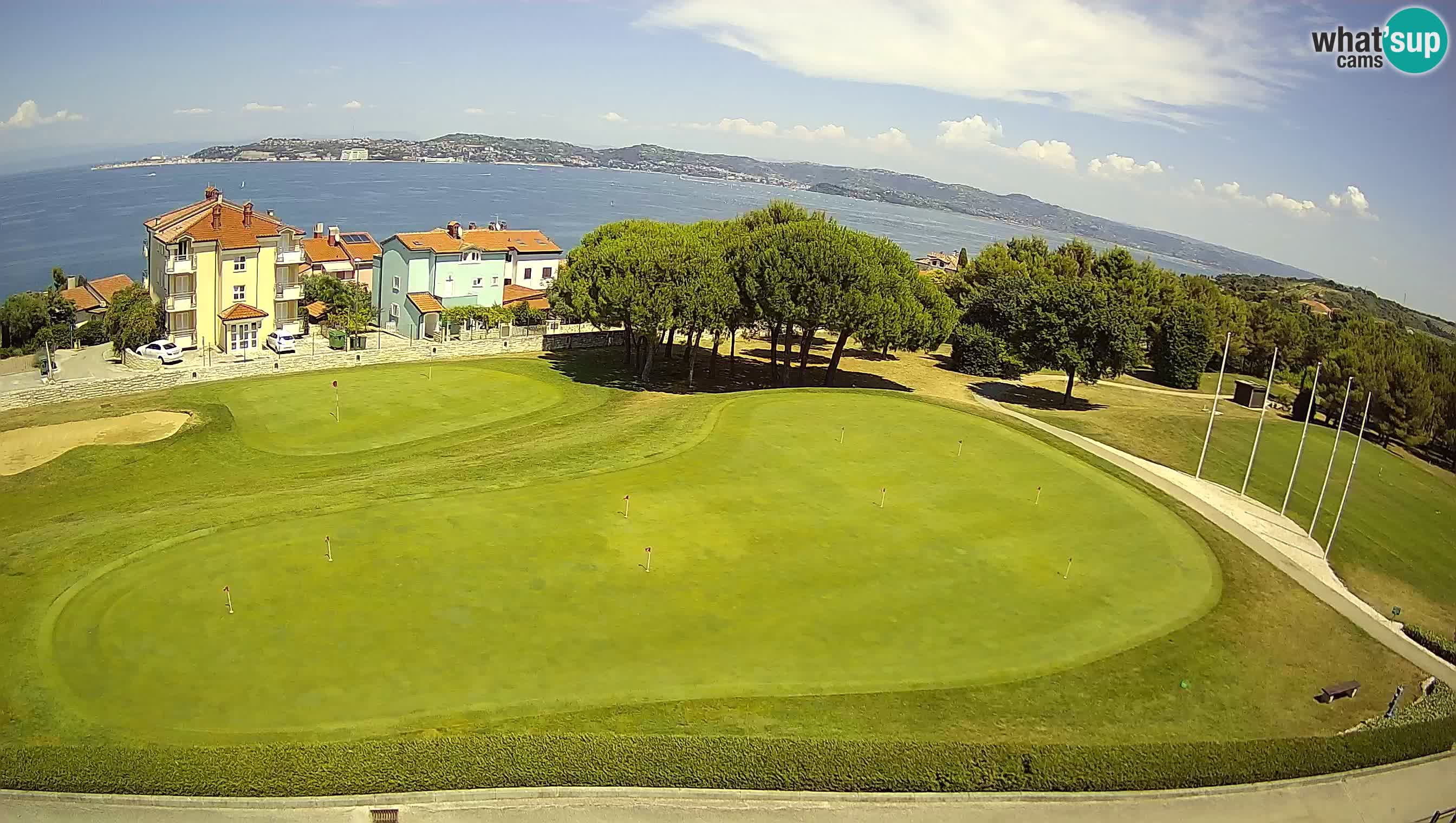 Golf Adriatic Webcam uživo Savudrija – Rezidencija Skiper – Istra