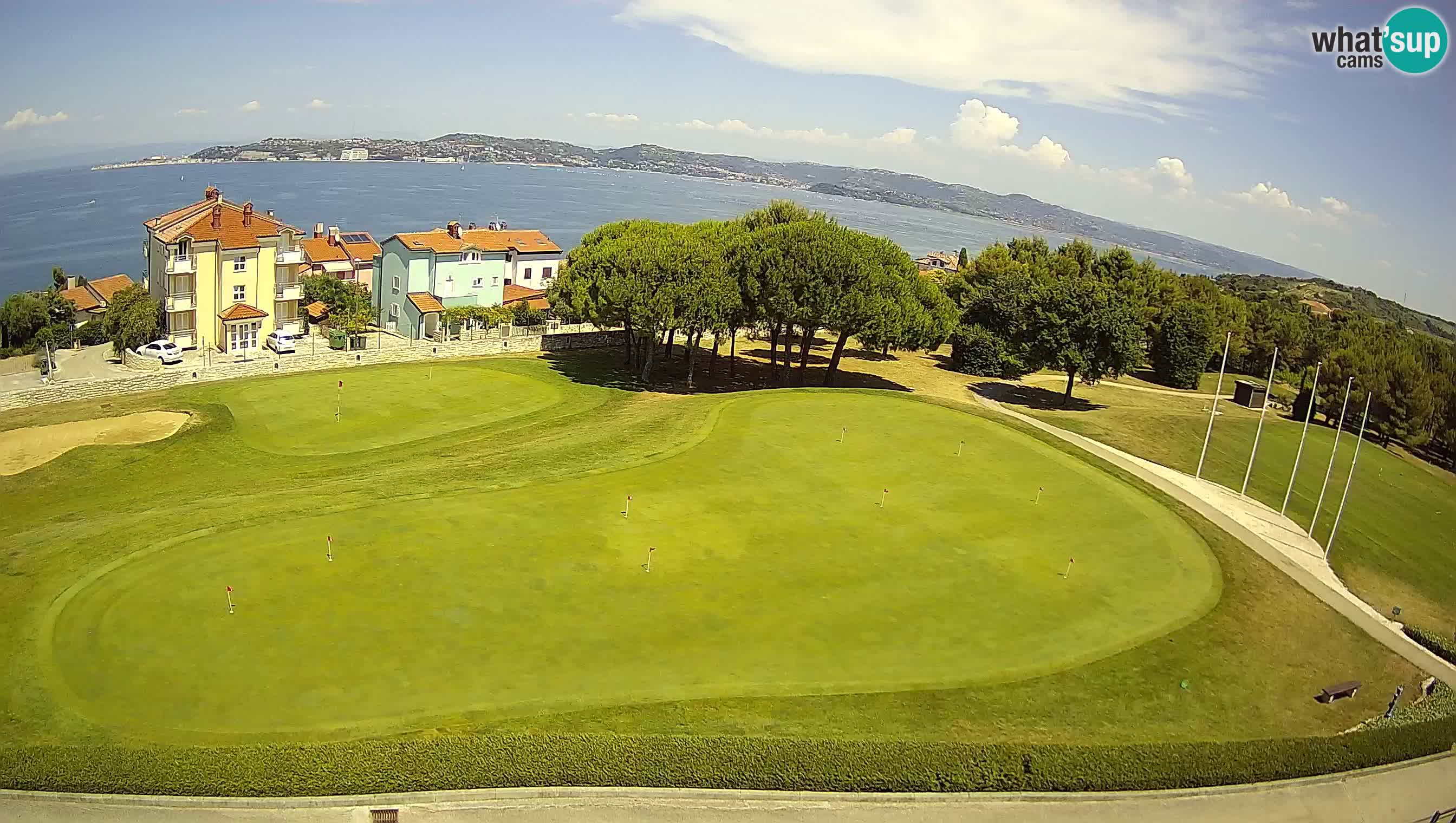 Golf Adriatic Live webcam Savudrija – Rezidencija Skiper – Istria – Croazia