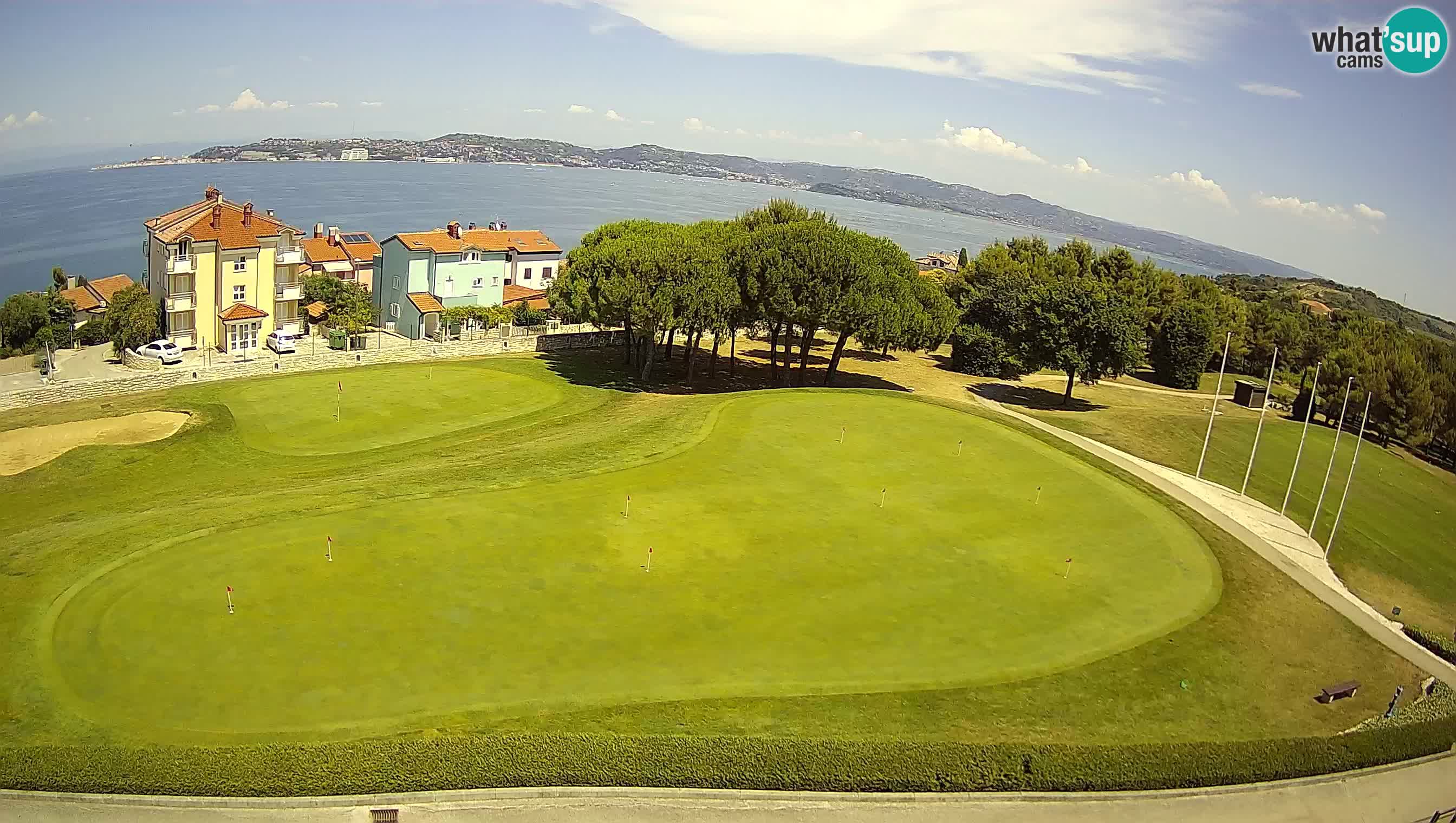 Golf Adriatic Webcam uživo Savudrija – Rezidencija Skiper – Istra