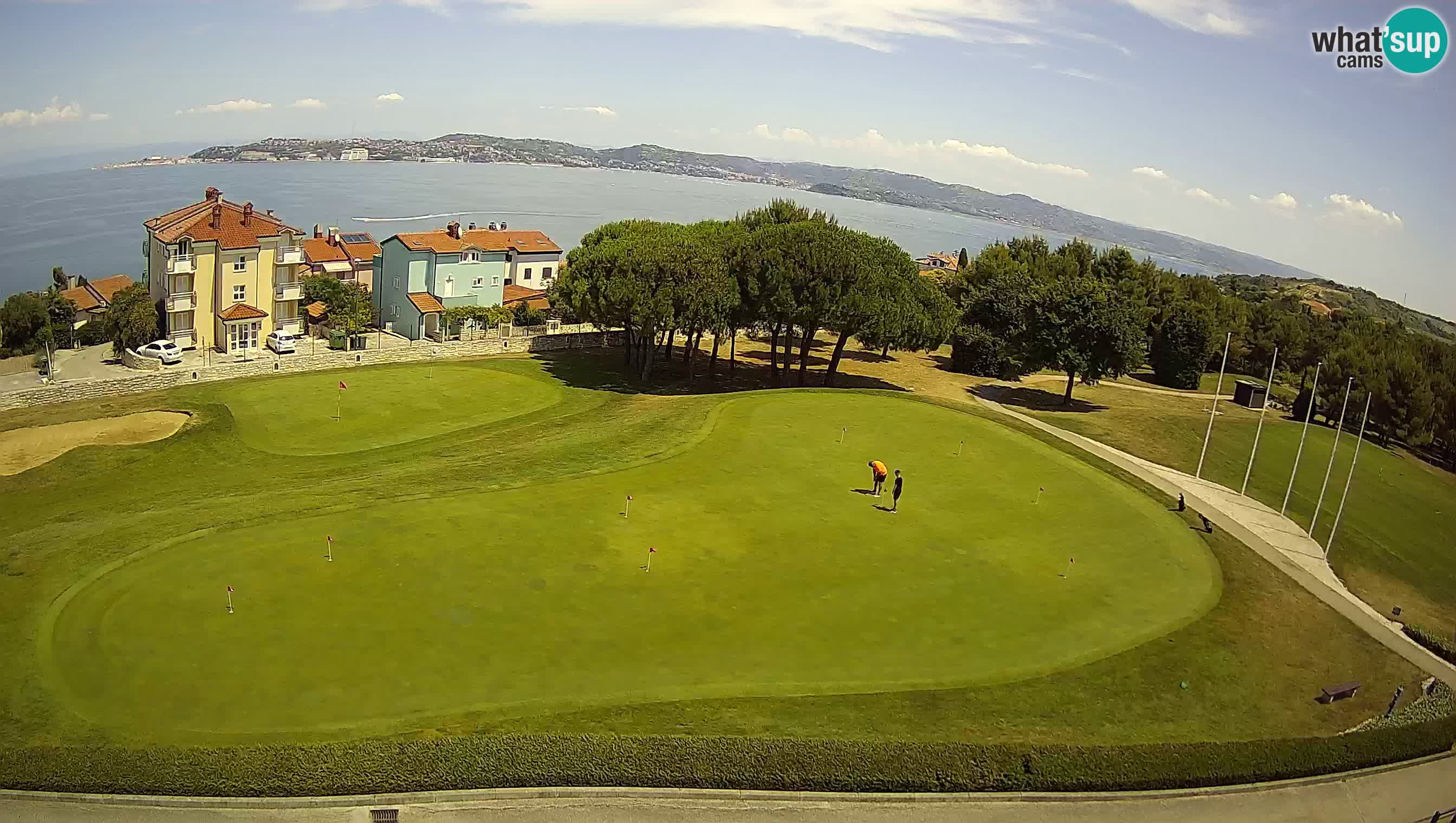 Golf Adriatic Live webcam Savudrija – Rezidencija Skiper – Istria – Croazia