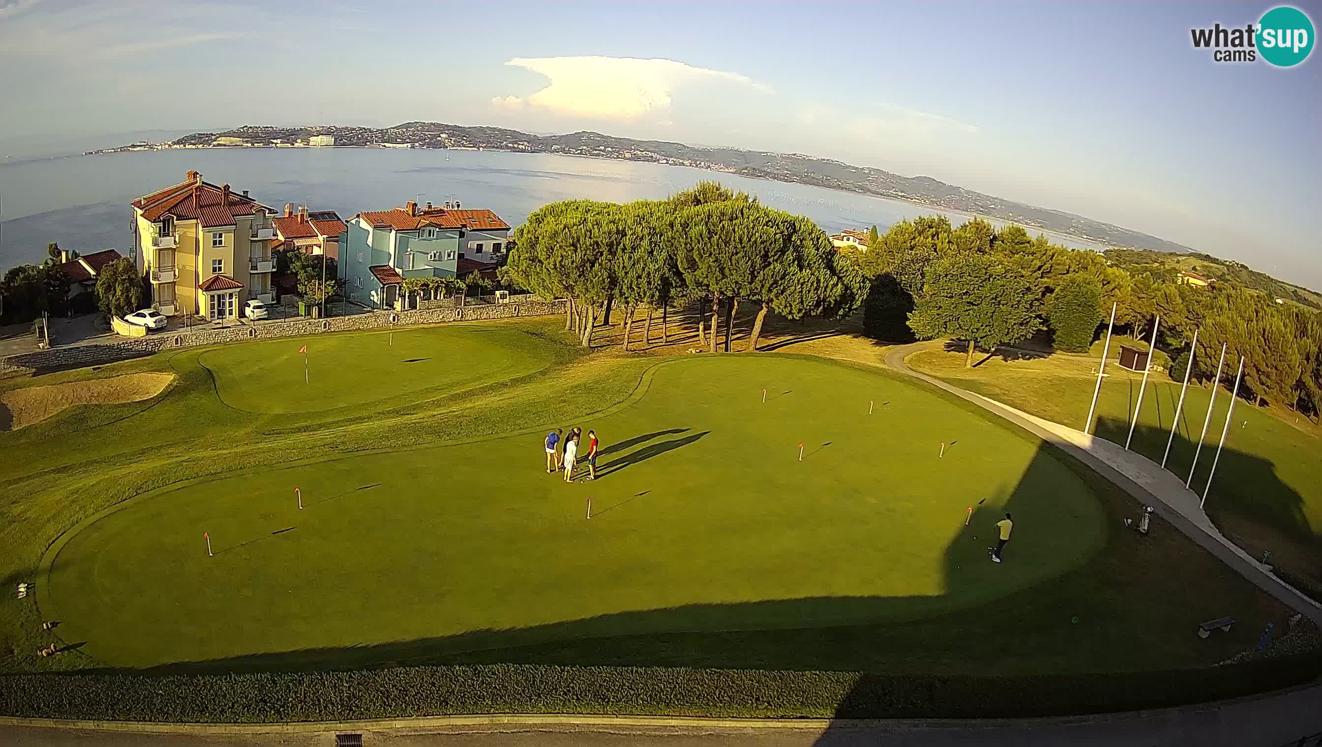 Golf Adriatic Cámara web en vivo Savudrija – Rezidencija Skiper – Istria – Croacia