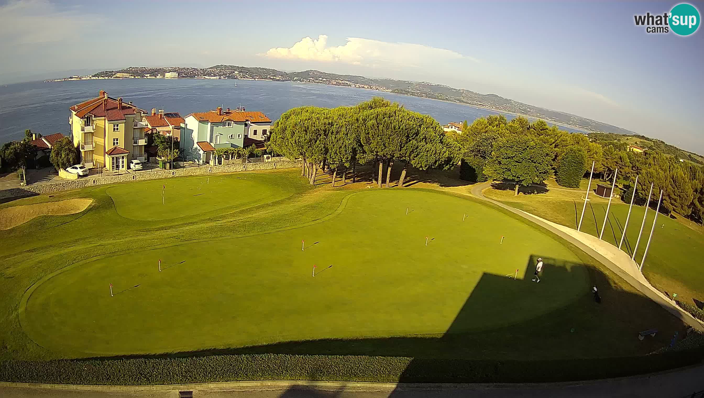 Golf Adriatic Webcam uživo Savudrija – Rezidencija Skiper – Istra