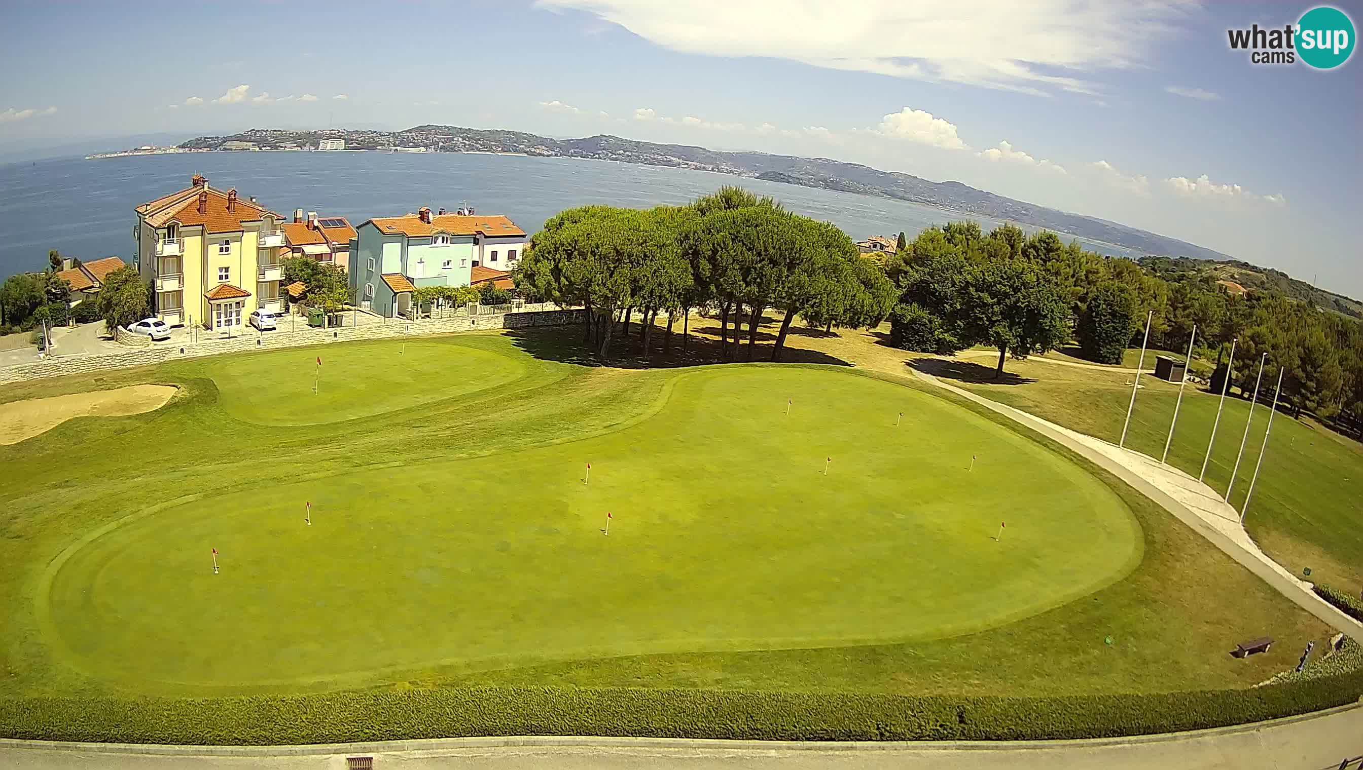 Golf Adriatic Webcam uživo Savudrija – Rezidencija Skiper – Istra