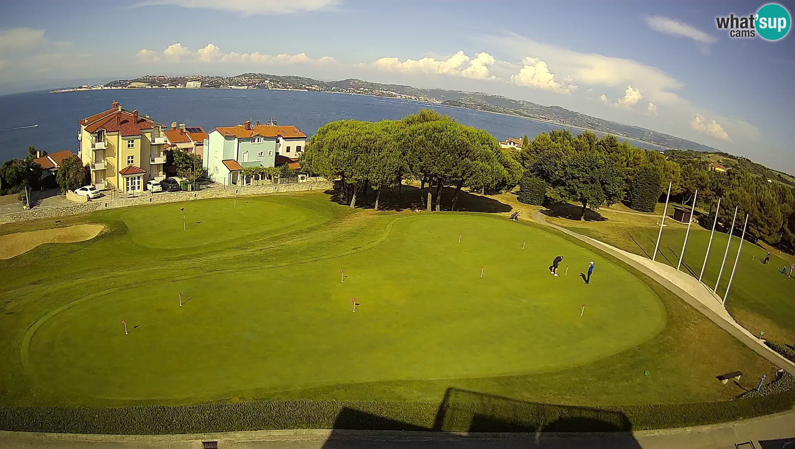 Golf Adriatic Webcam uživo Savudrija – Rezidencija Skiper – Istra