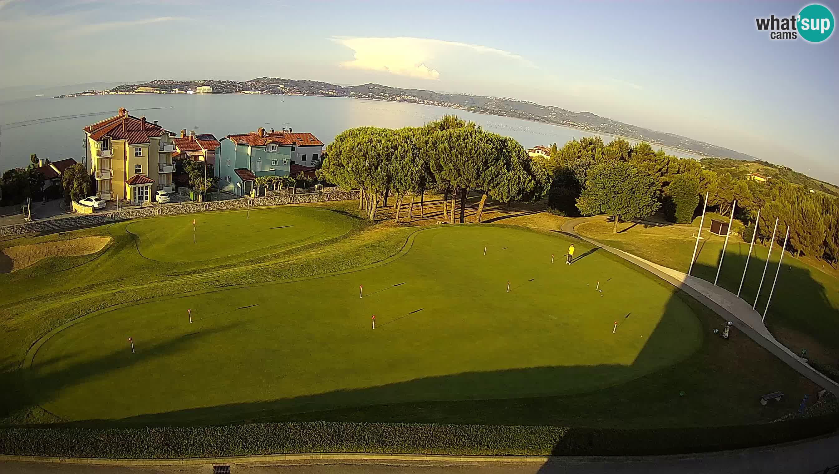 Golf Adriatic Live webcam Savudrija – Rezidencija Skiper – Istria – Croatia