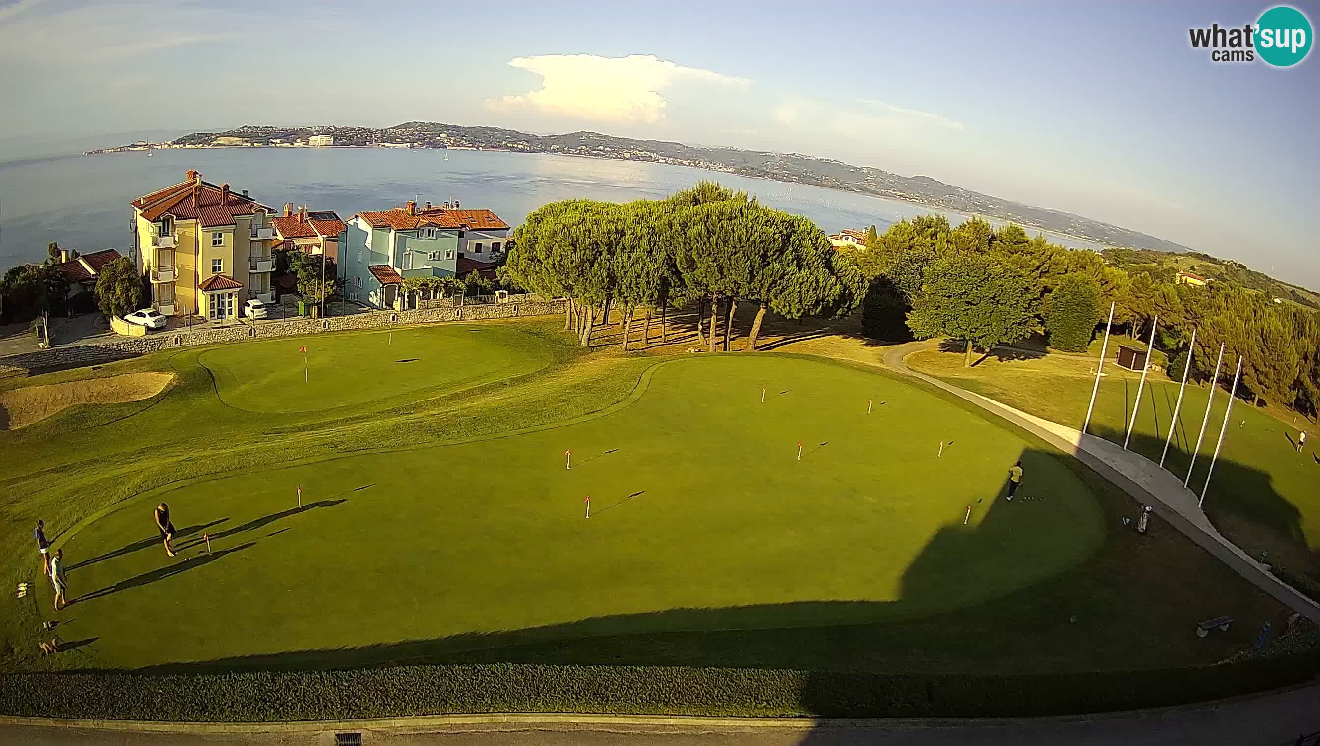 Golf Adriatic Live webcam Savudrija – Rezidencija Skiper – Istria – Croazia
