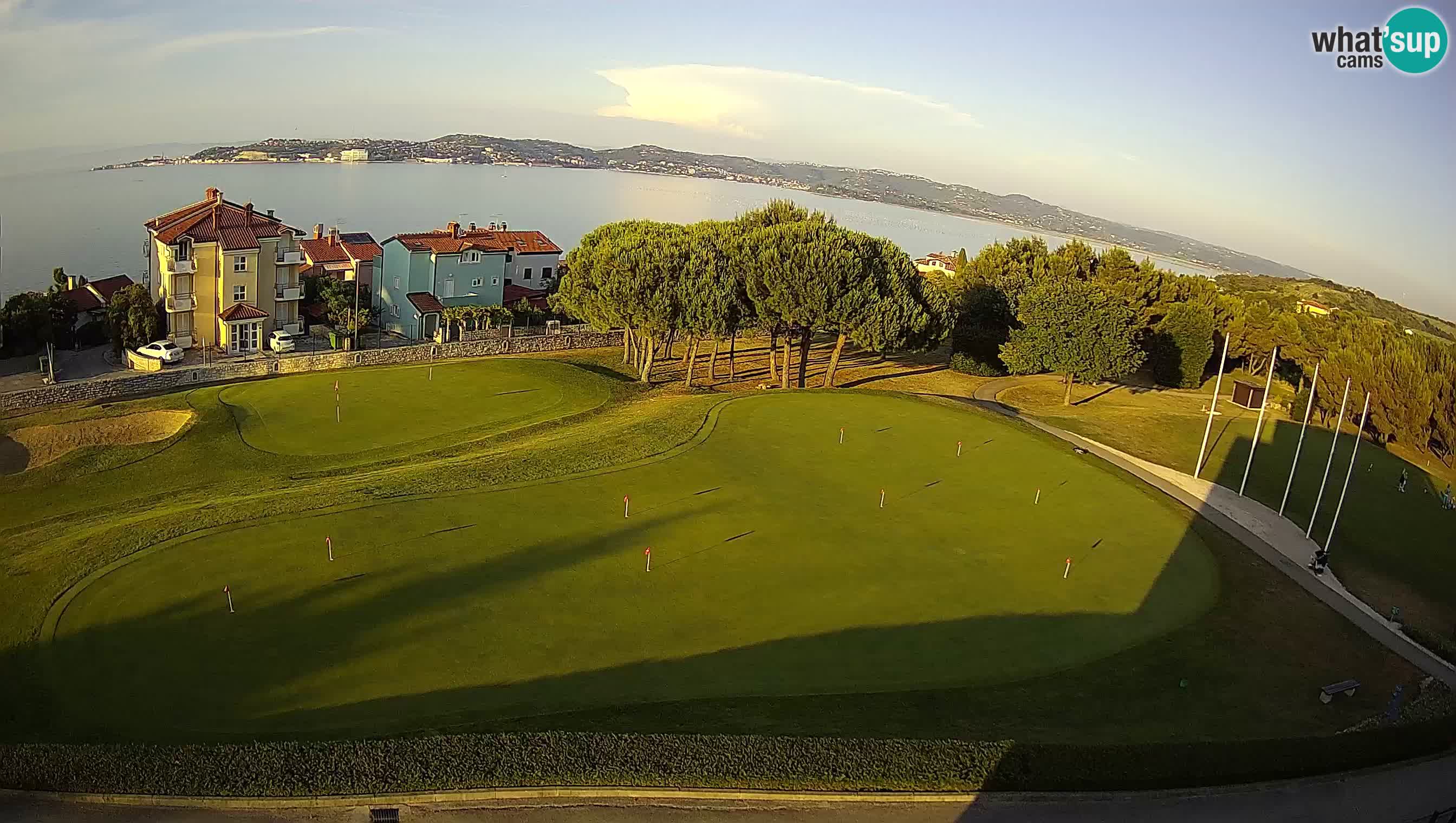Golf Adriatic Live webcam Savudrija – Rezidencija Skiper – Istria – Croatia