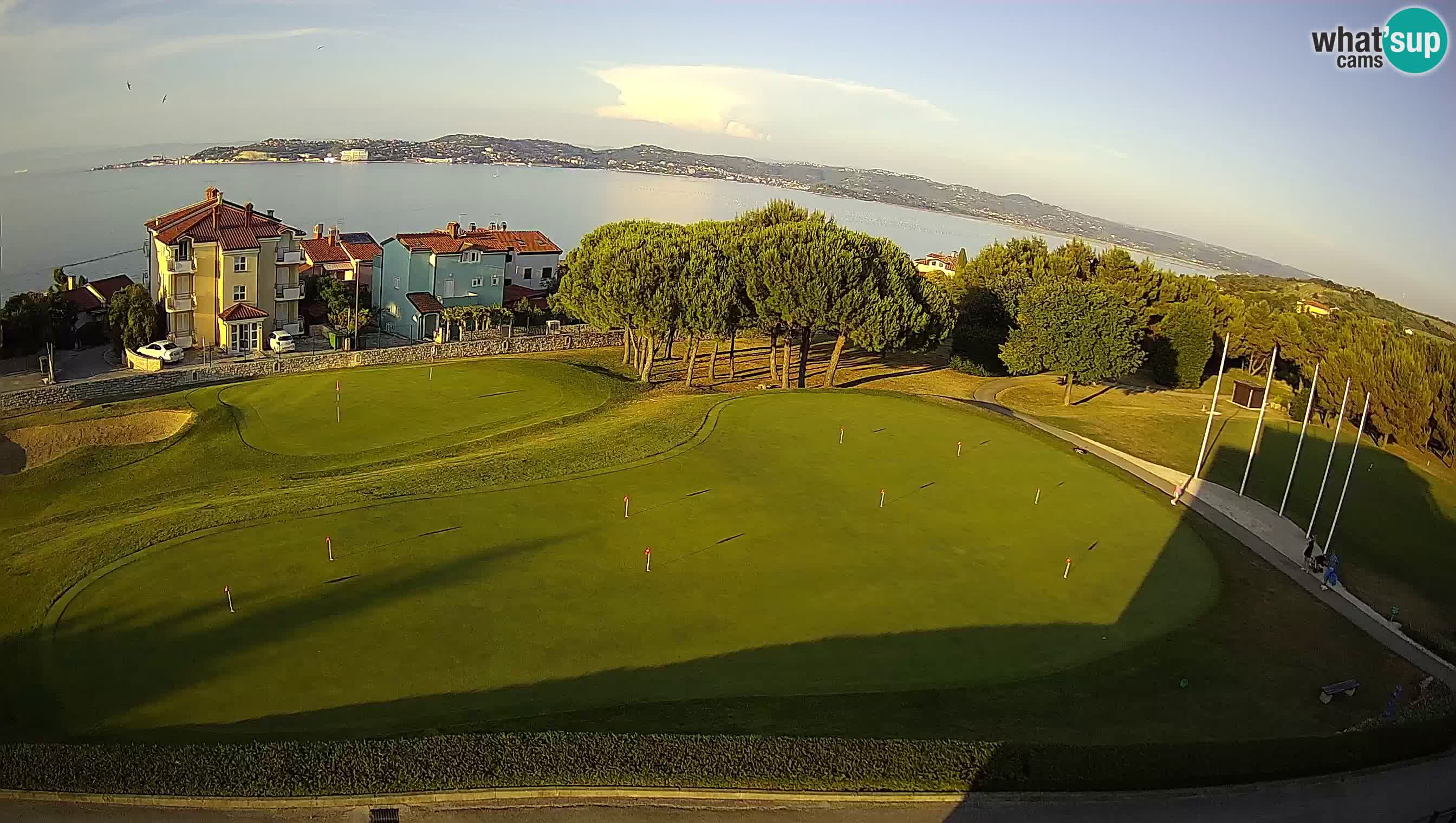 Golf Adriatic Spletna kamera v živo Savudrija – Rezidencija Skiper – Istra – Hrvaška