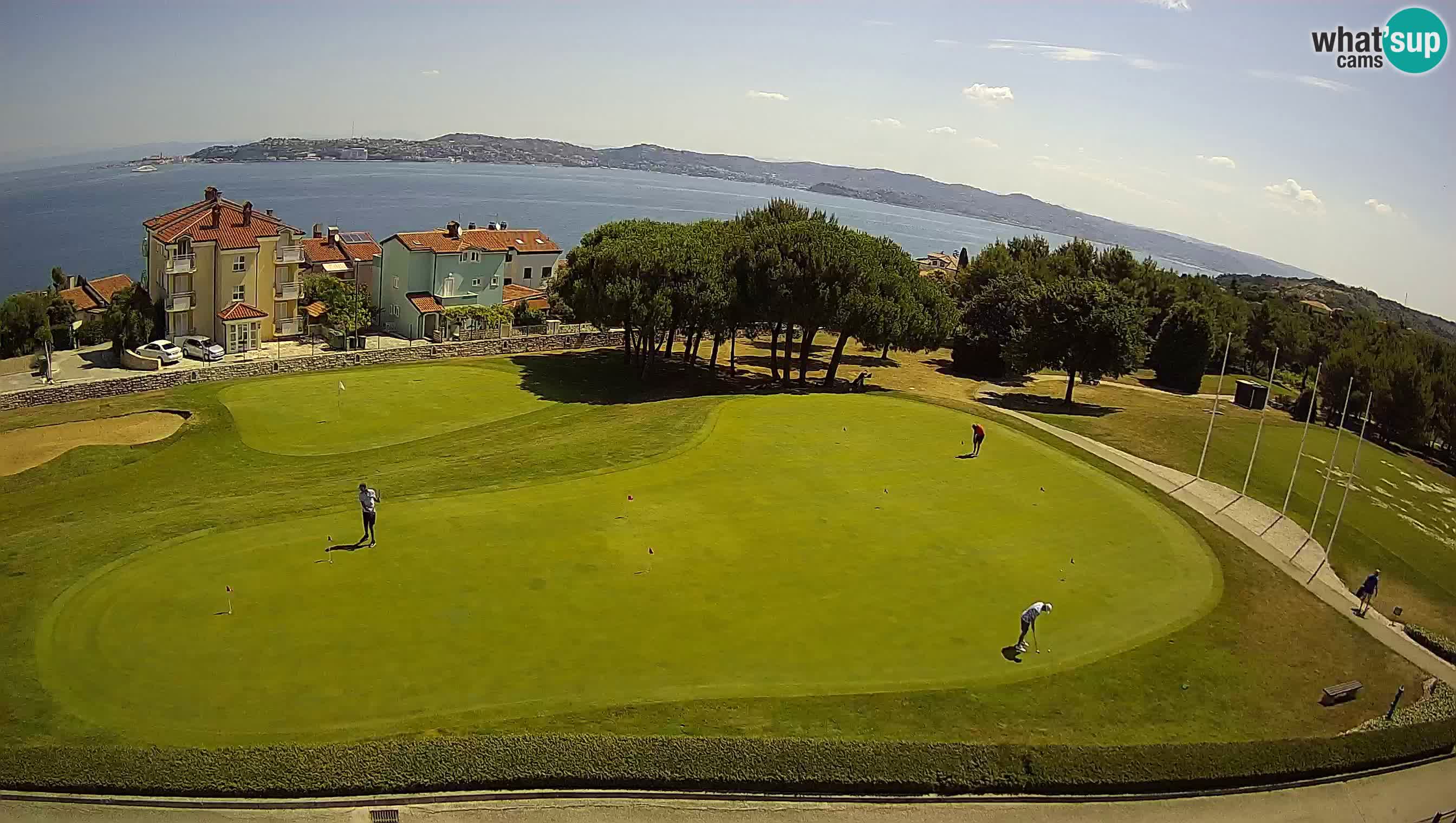 Golf Adriatic Live webcam Savudrija – Rezidencija Skiper – Istria – Croatia