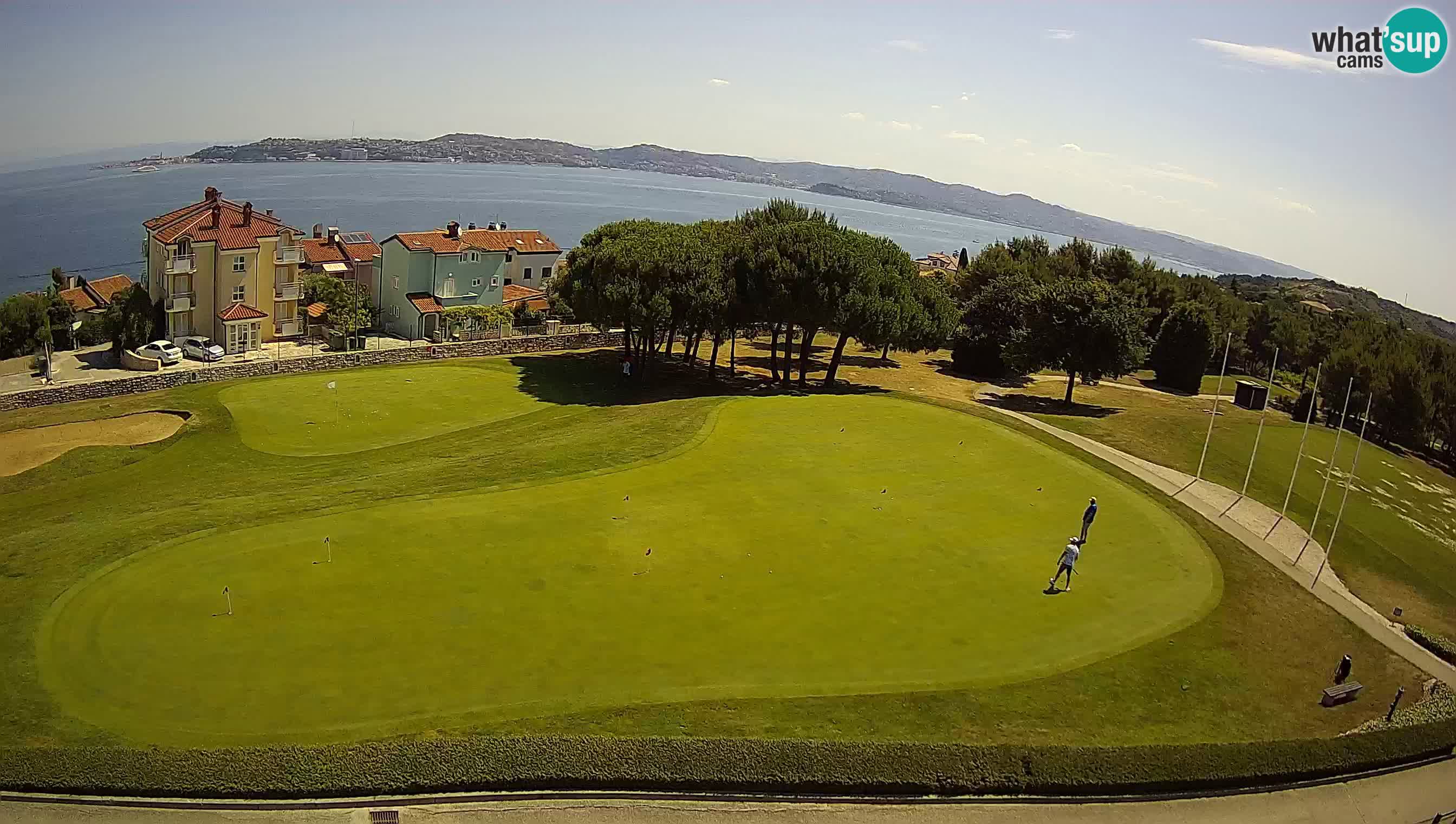Golf Adriatic Spletna kamera v živo Savudrija – Rezidencija Skiper – Istra – Hrvaška