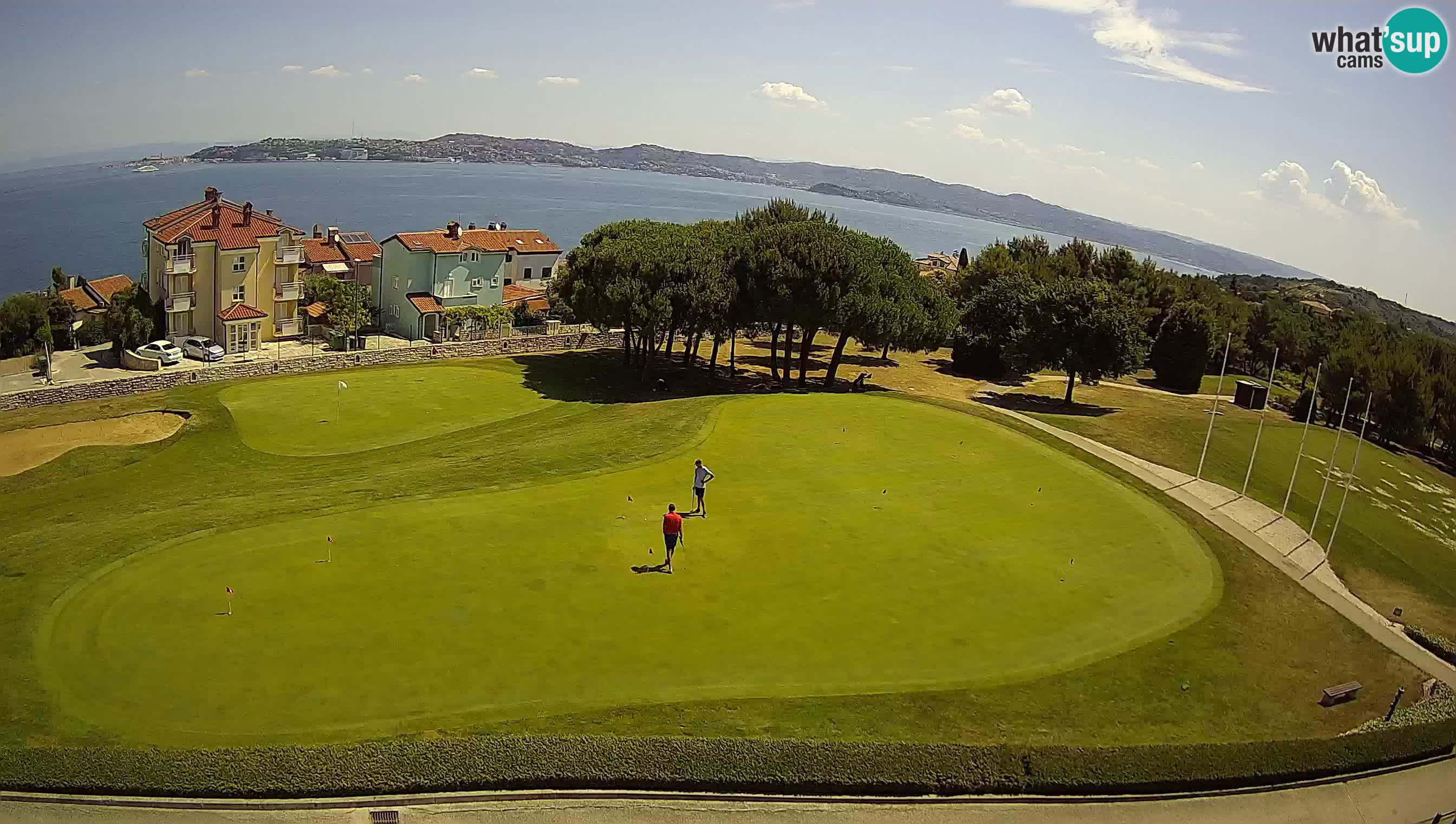 Golf Adriatic Live webcam Savudrija – Rezidencija Skiper – Istria – Croatia