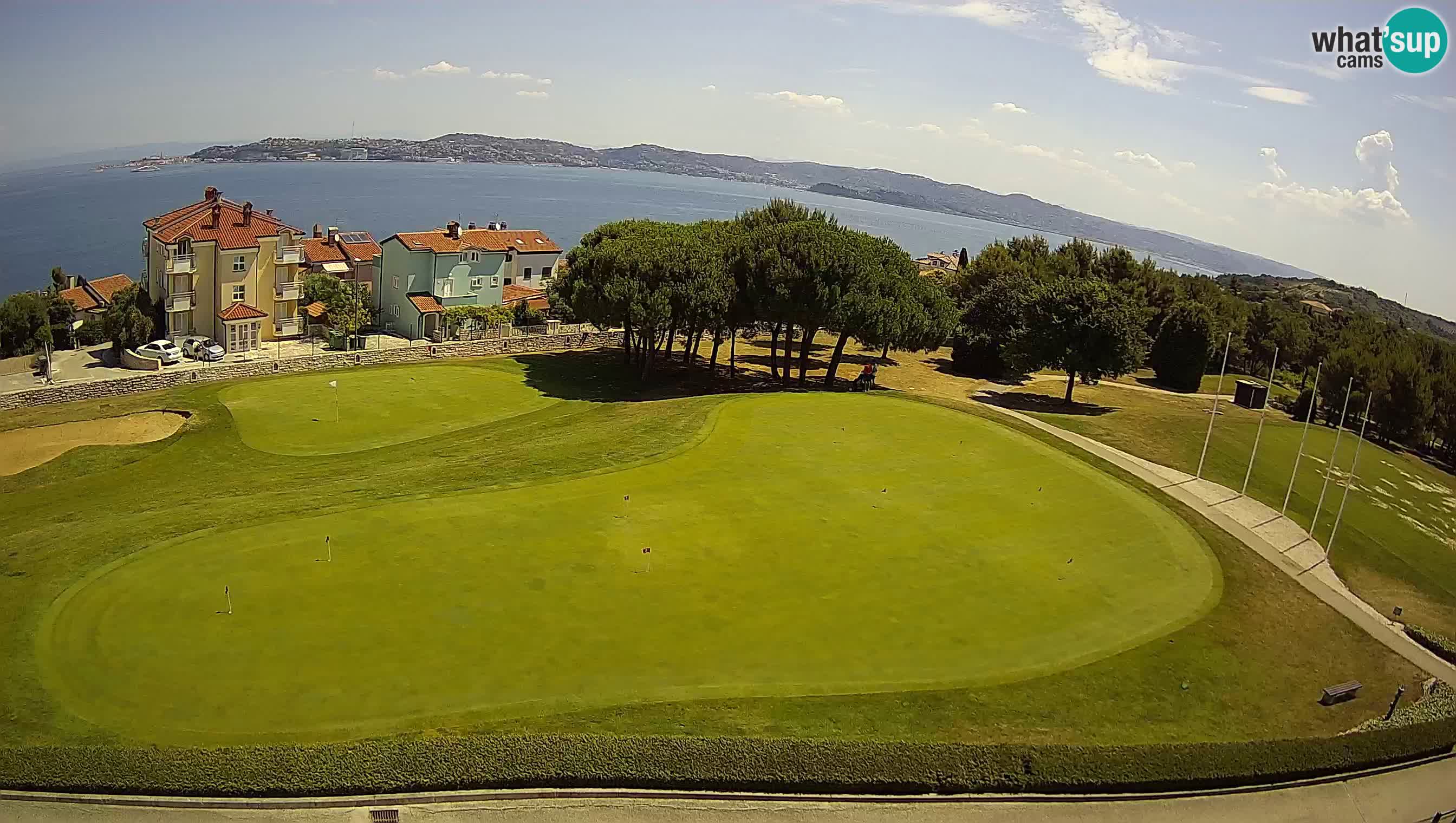 Golf Adriatic Live webcam Savudrija – Rezidencija Skiper – Istria – Croazia