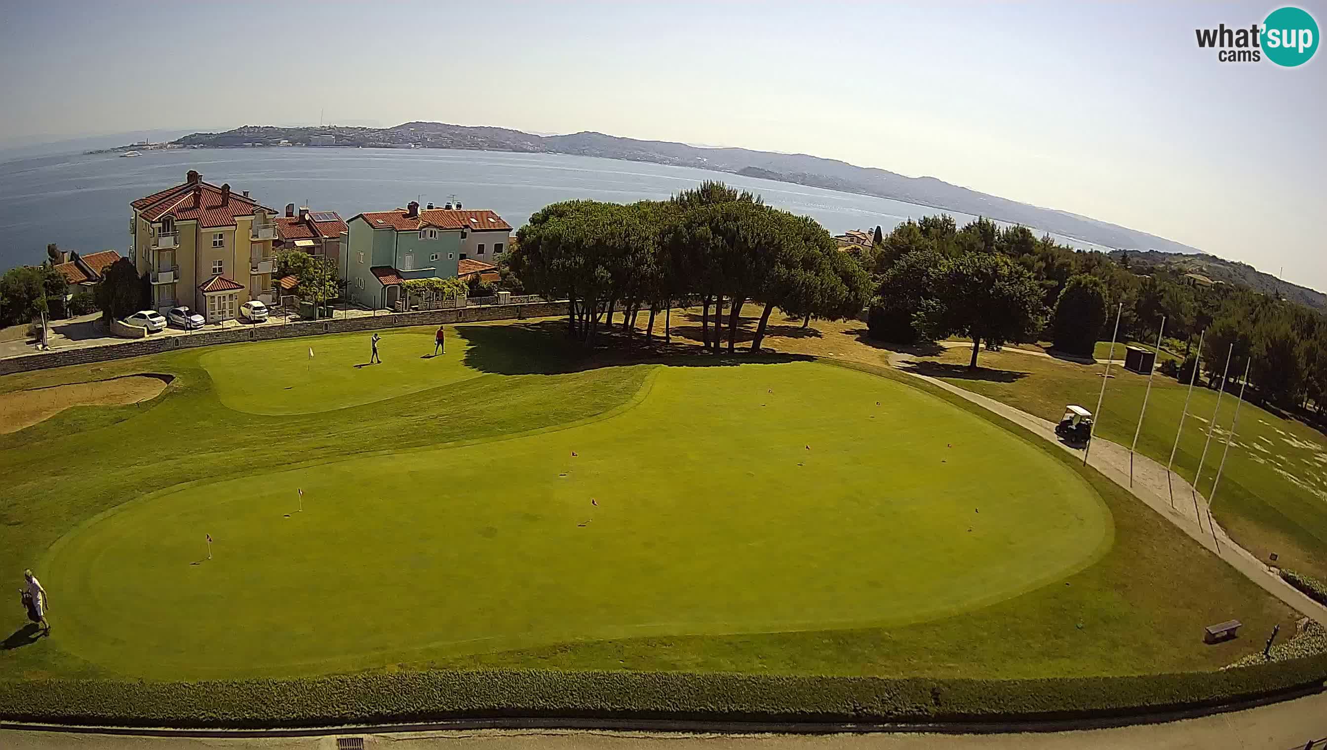 Golf Adriatic Cámara web en vivo Savudrija – Rezidencija Skiper – Istria – Croacia