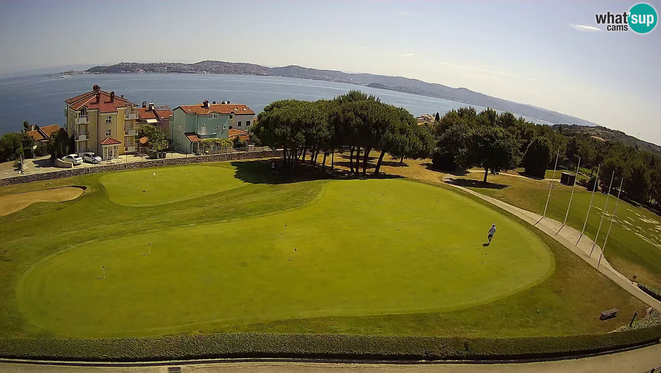 Golf Adriatic Live webcam Savudrija – Rezidencija Skiper – Istria – Croazia