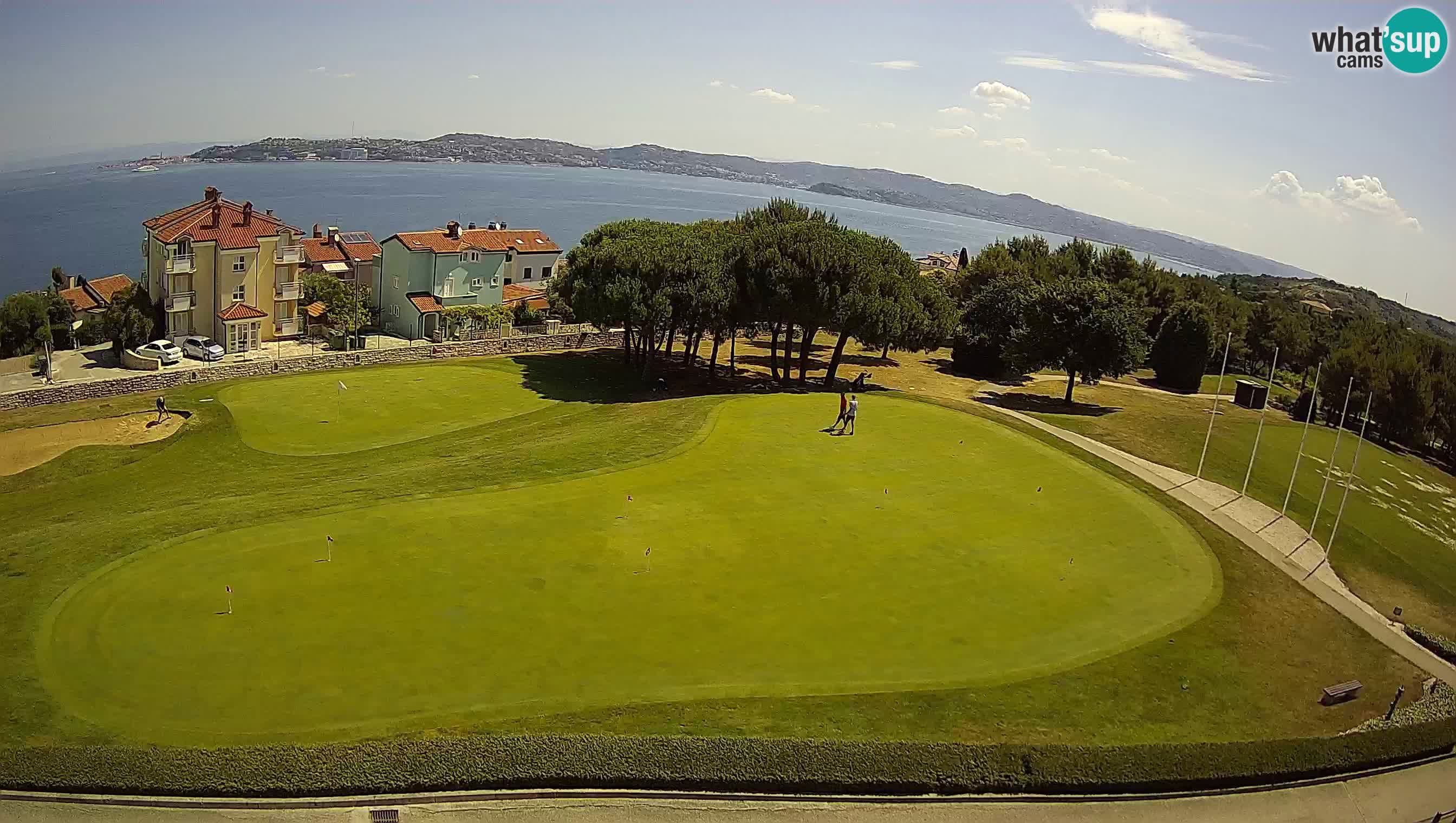Golf Adriatic Live webcam Savudrija – Rezidencija Skiper – Istria – Croatia