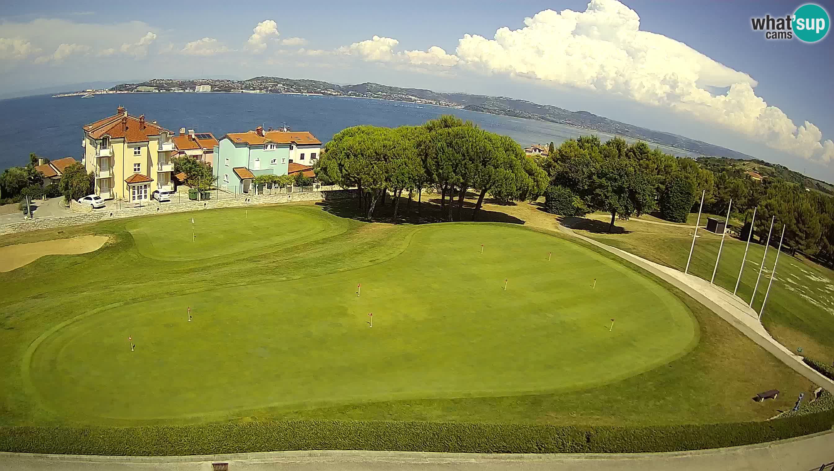 Golf Adriatic Live webcam Savudrija – Rezidencija Skiper – Istria – Croazia
