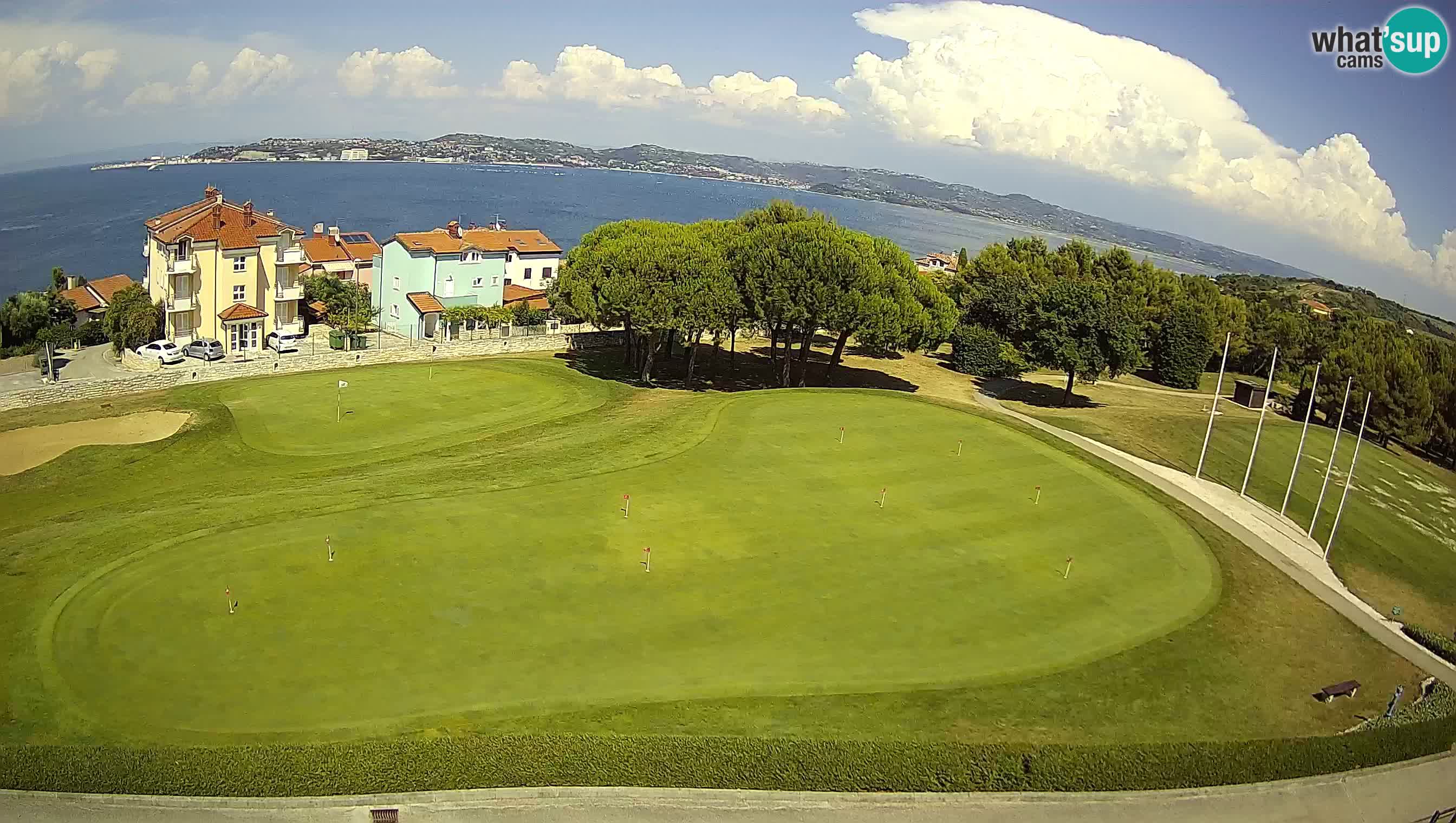 Golf Adriatic Webcam uživo Savudrija – Rezidencija Skiper – Istra