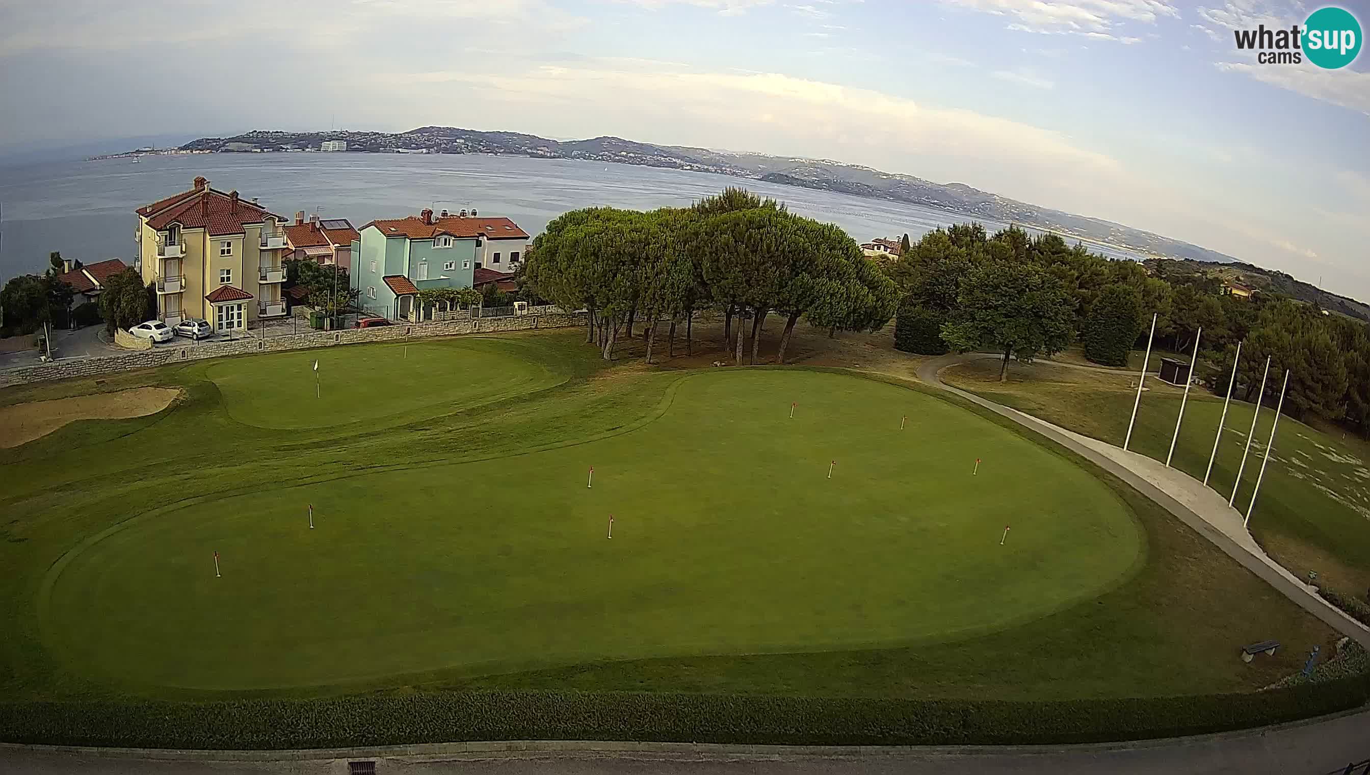 Golf Adriatic Live webcam Savudrija – Rezidencija Skiper – Istria – Croatia