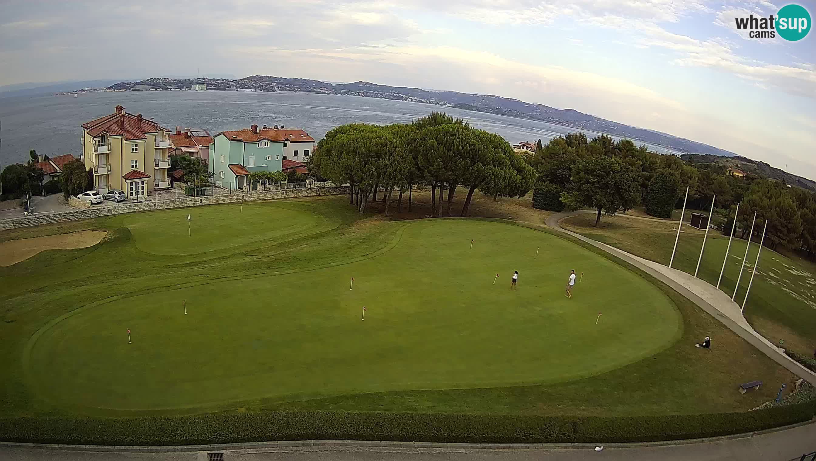 Golf Adriatic Live webcam Savudrija – Rezidencija Skiper – Istria – Croatia