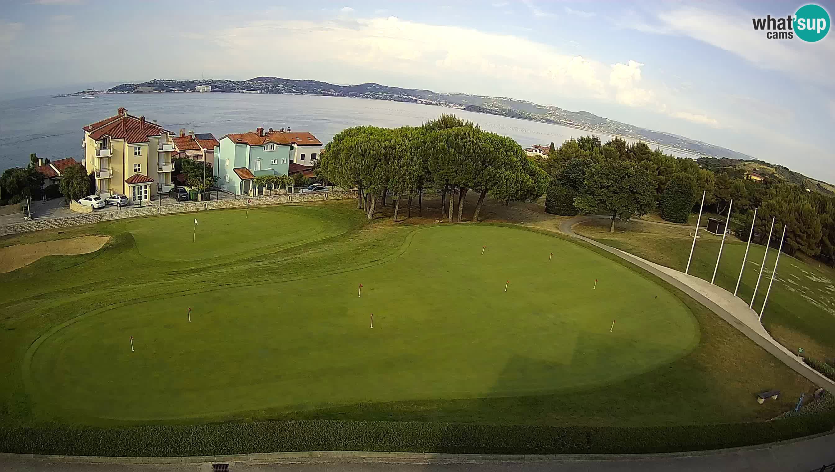 Golf Adriatic Spletna kamera v živo Savudrija – Rezidencija Skiper – Istra – Hrvaška