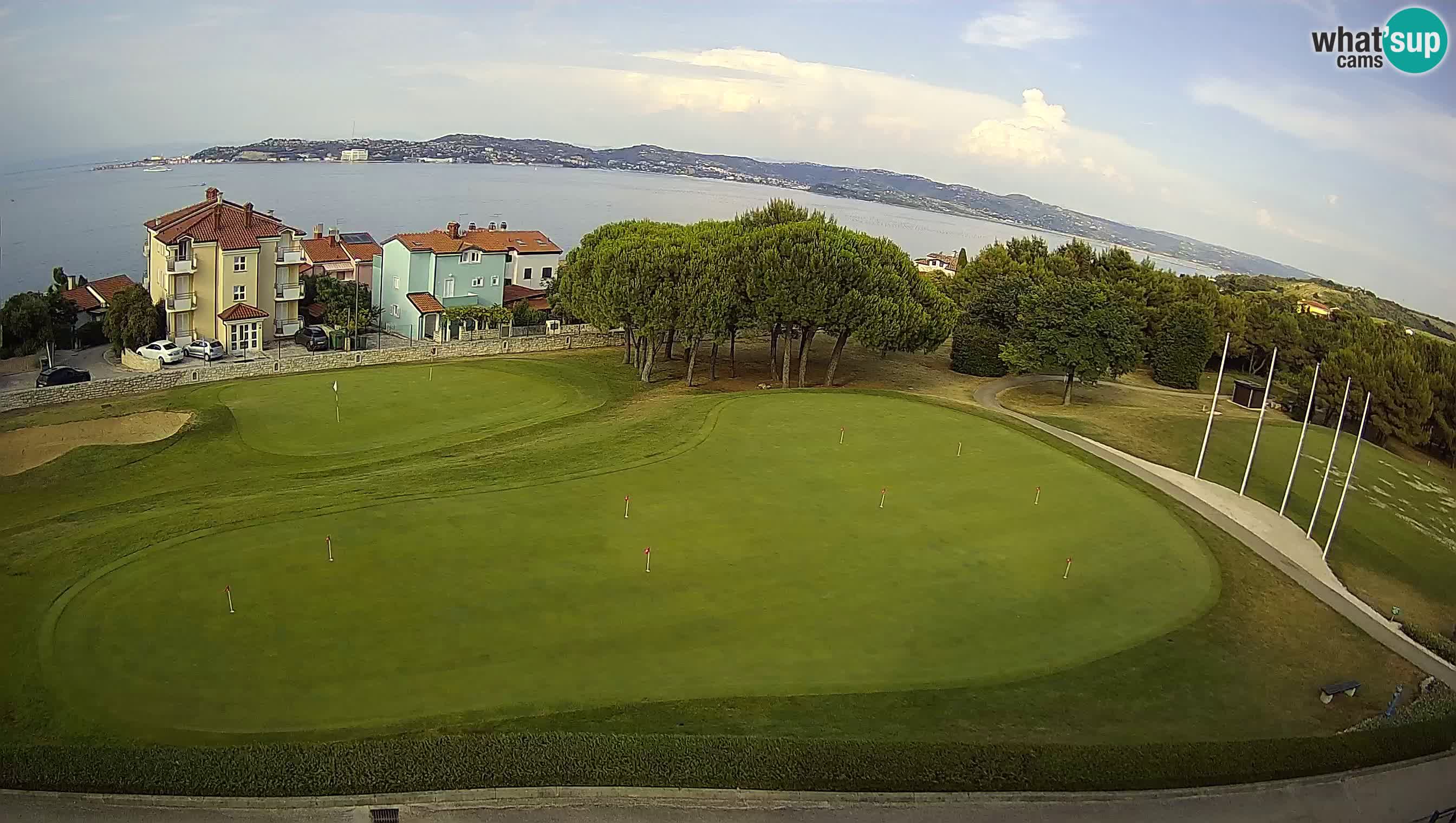Golf Adriatic Webcam uživo Savudrija – Rezidencija Skiper – Istra