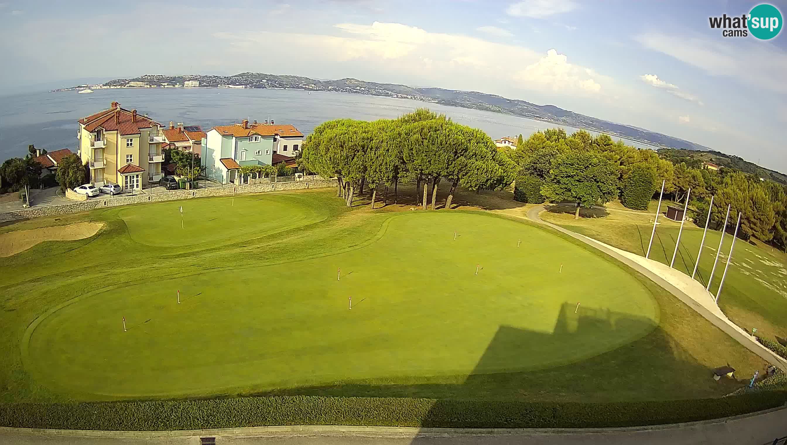Golf Adriatic Live webcam Savudrija – Rezidencija Skiper – Istria – Croatia