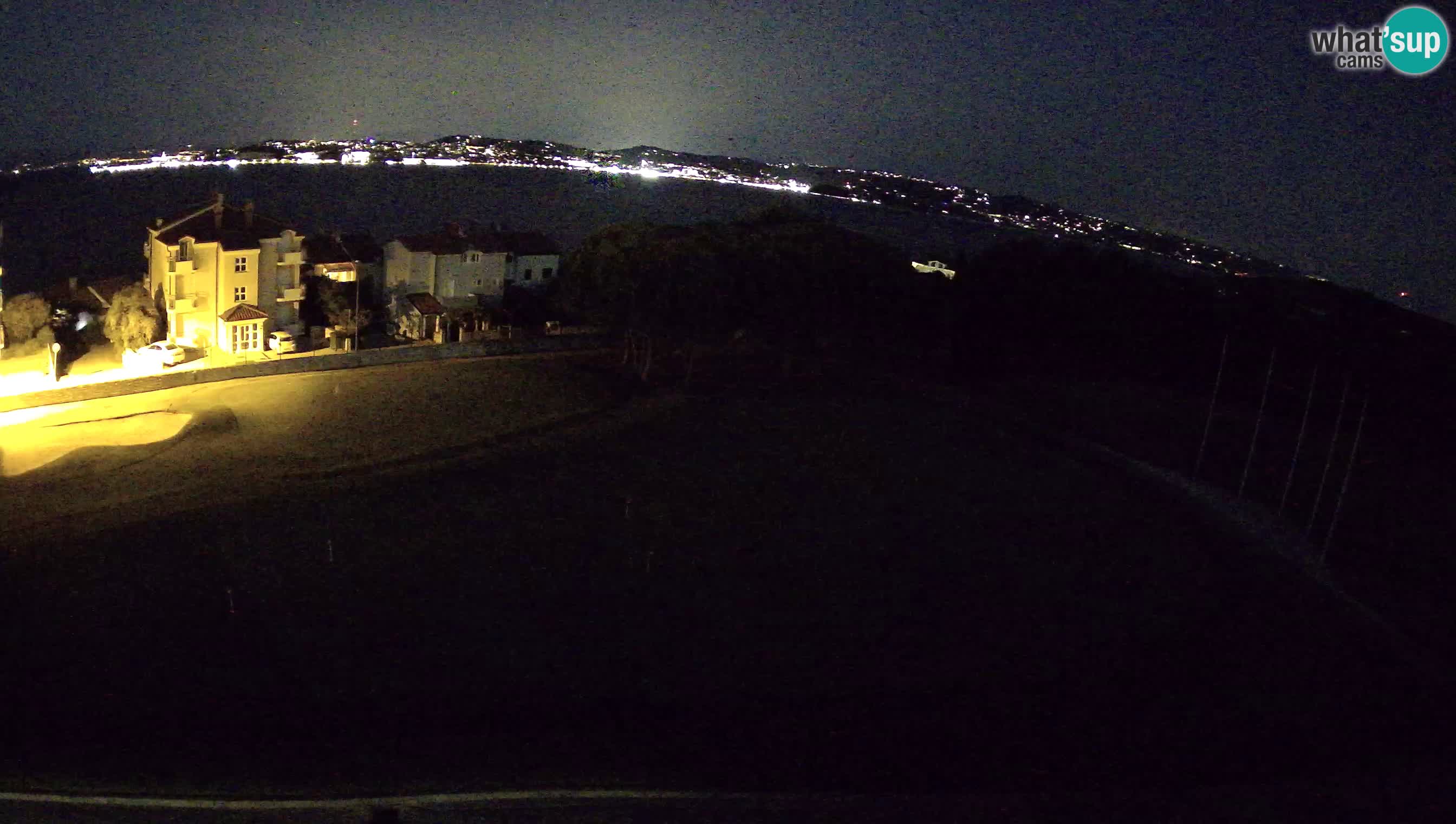 Golf Adriatique Webcam en direct Savudrija – Rezidencija Skiper – Istrie – Croatie