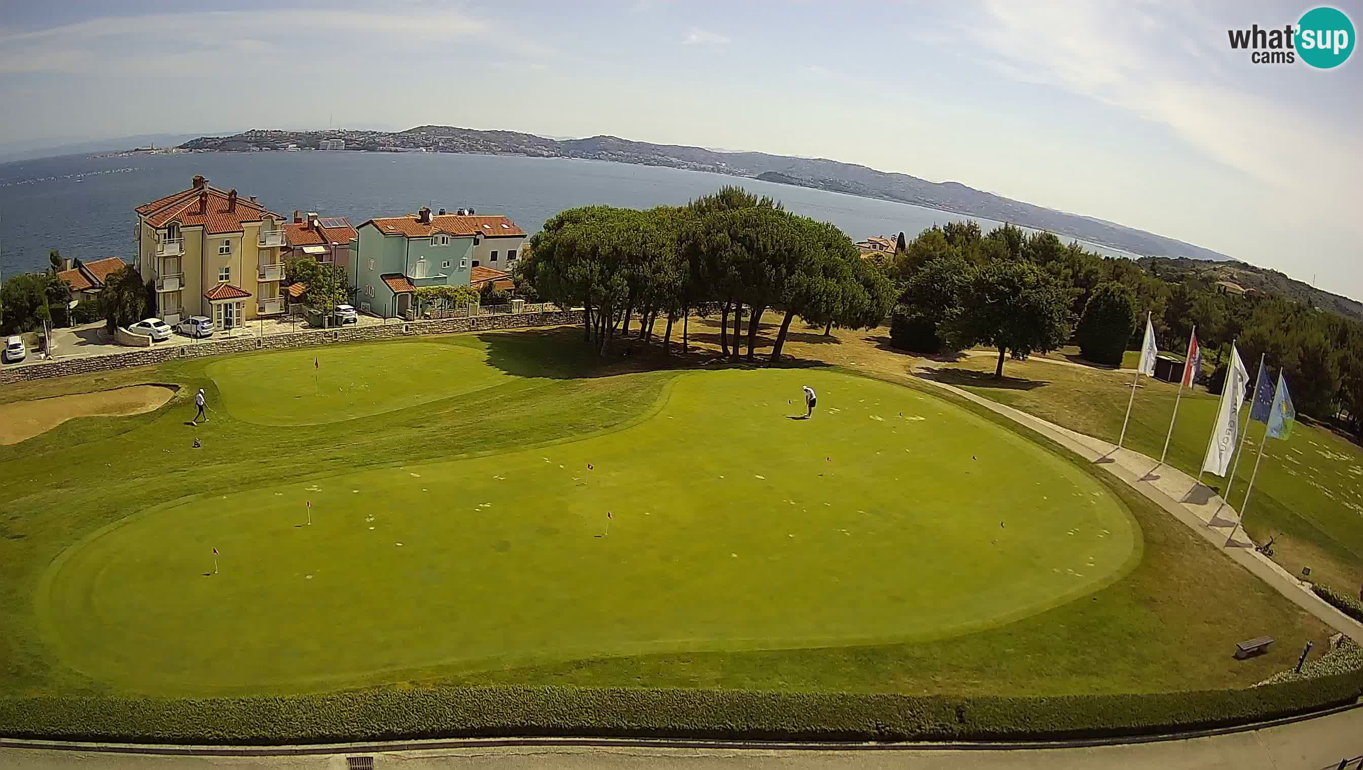 Golf Adria Live Webcam Savudrija – Rezidencija Skiper – Istrien – Kroatien