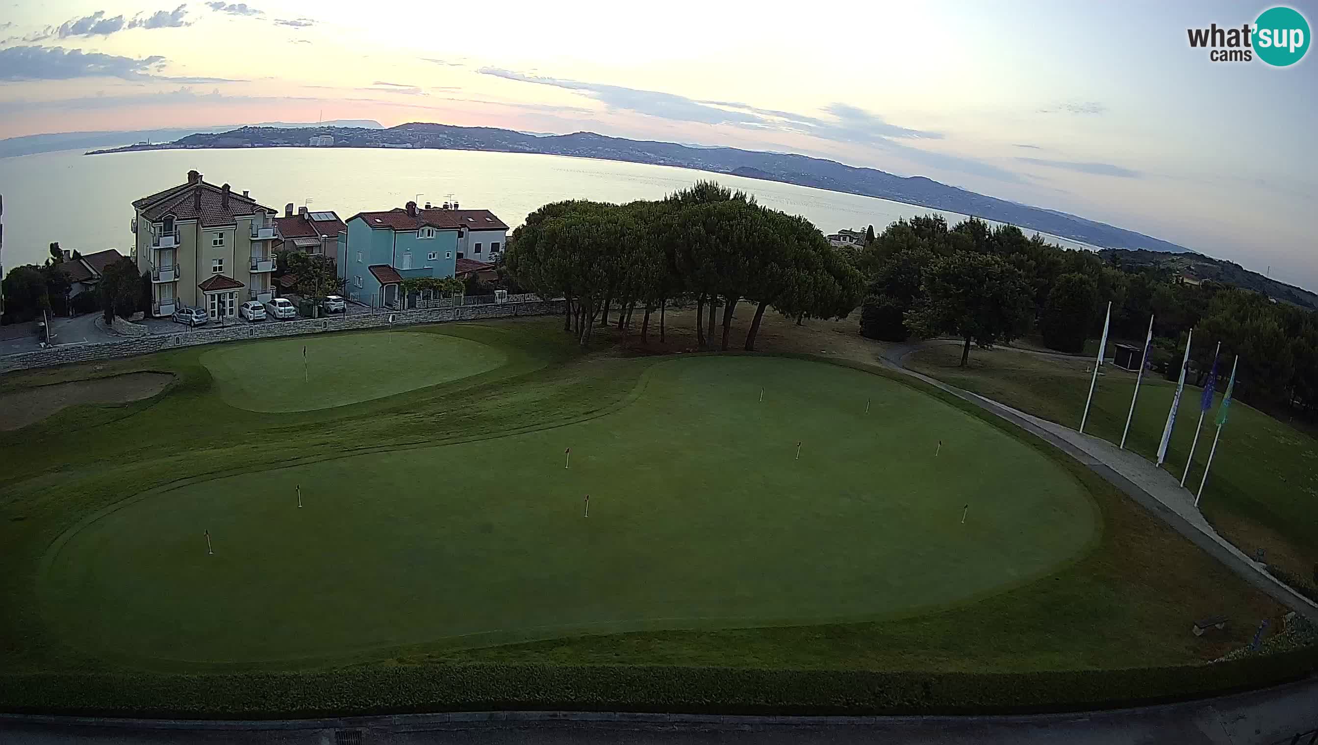 Golf Adria Live Webcam Savudrija – Rezidencija Skiper – Istrien – Kroatien