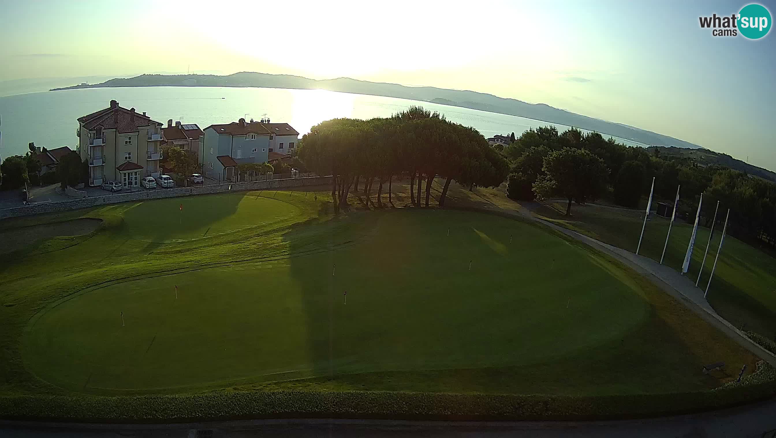 Golf Adria Live Webcam Savudrija – Rezidencija Skiper – Istrien – Kroatien