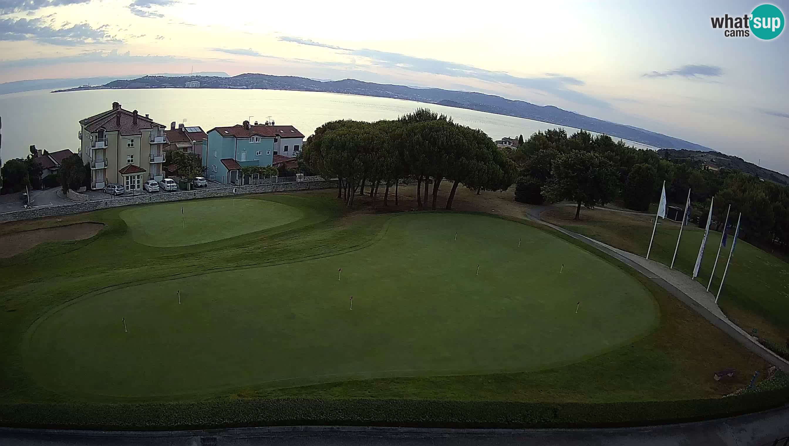 Golf Adriatic Webcam uživo Savudrija – Rezidencija Skiper – Istra