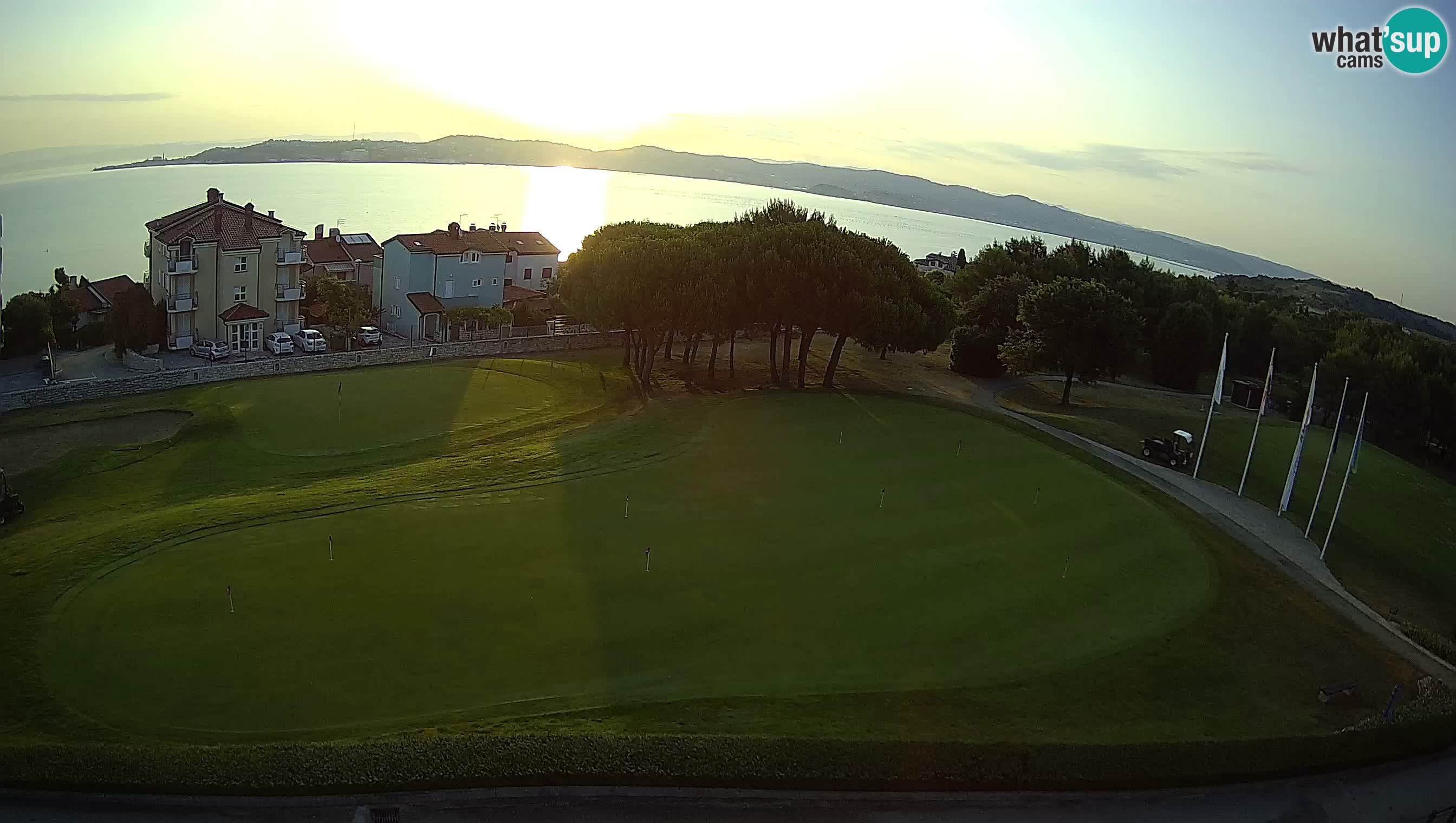 Golf Adria Live Webcam Savudrija – Rezidencija Skiper – Istrien – Kroatien