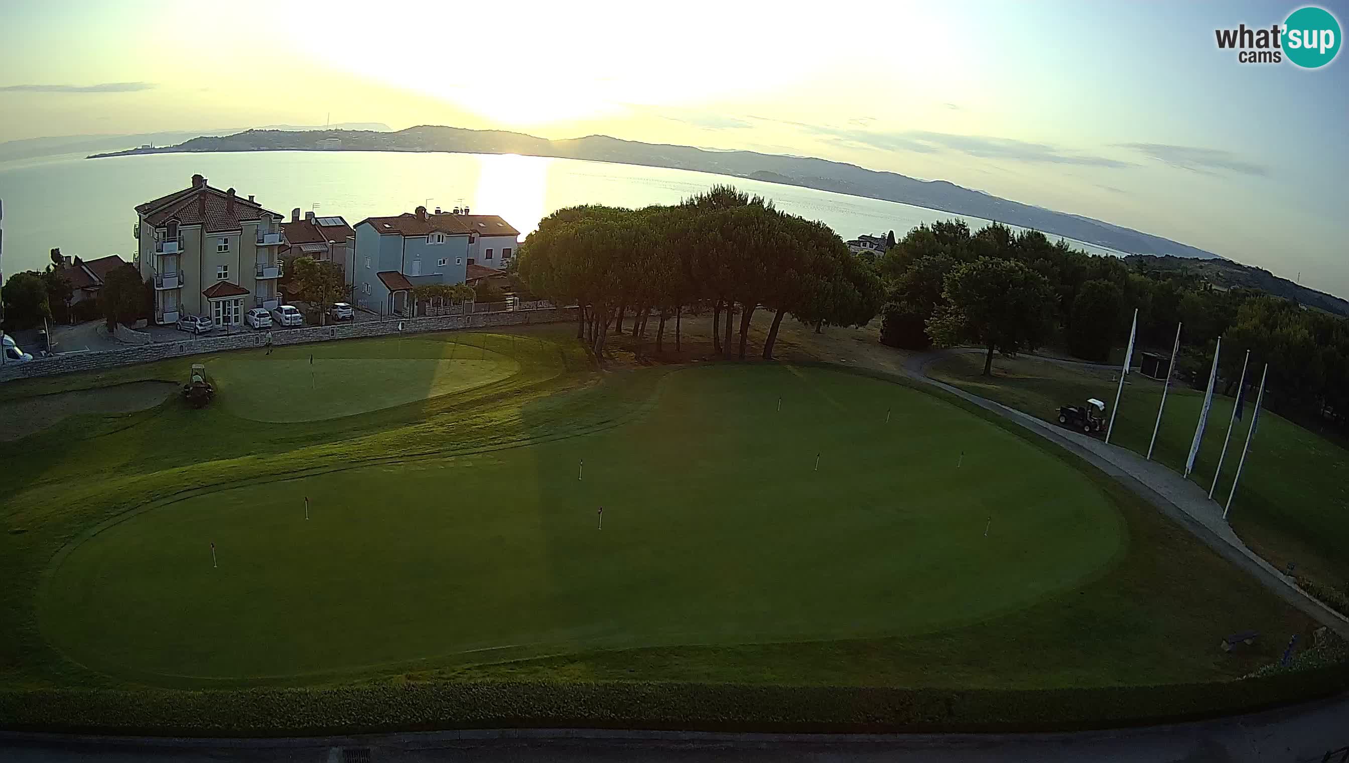 Golf Adria Live Webcam Savudrija – Rezidencija Skiper – Istrien – Kroatien
