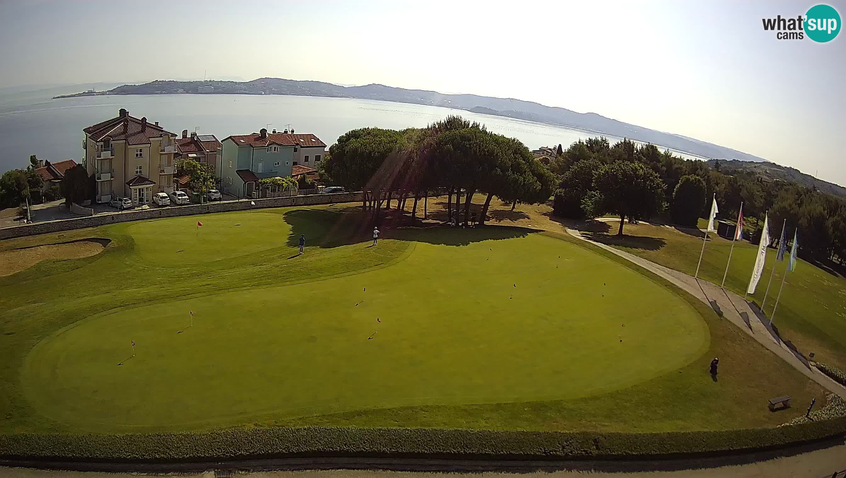 Golf Adriatic Cámara web en vivo Savudrija – Rezidencija Skiper – Istria – Croacia