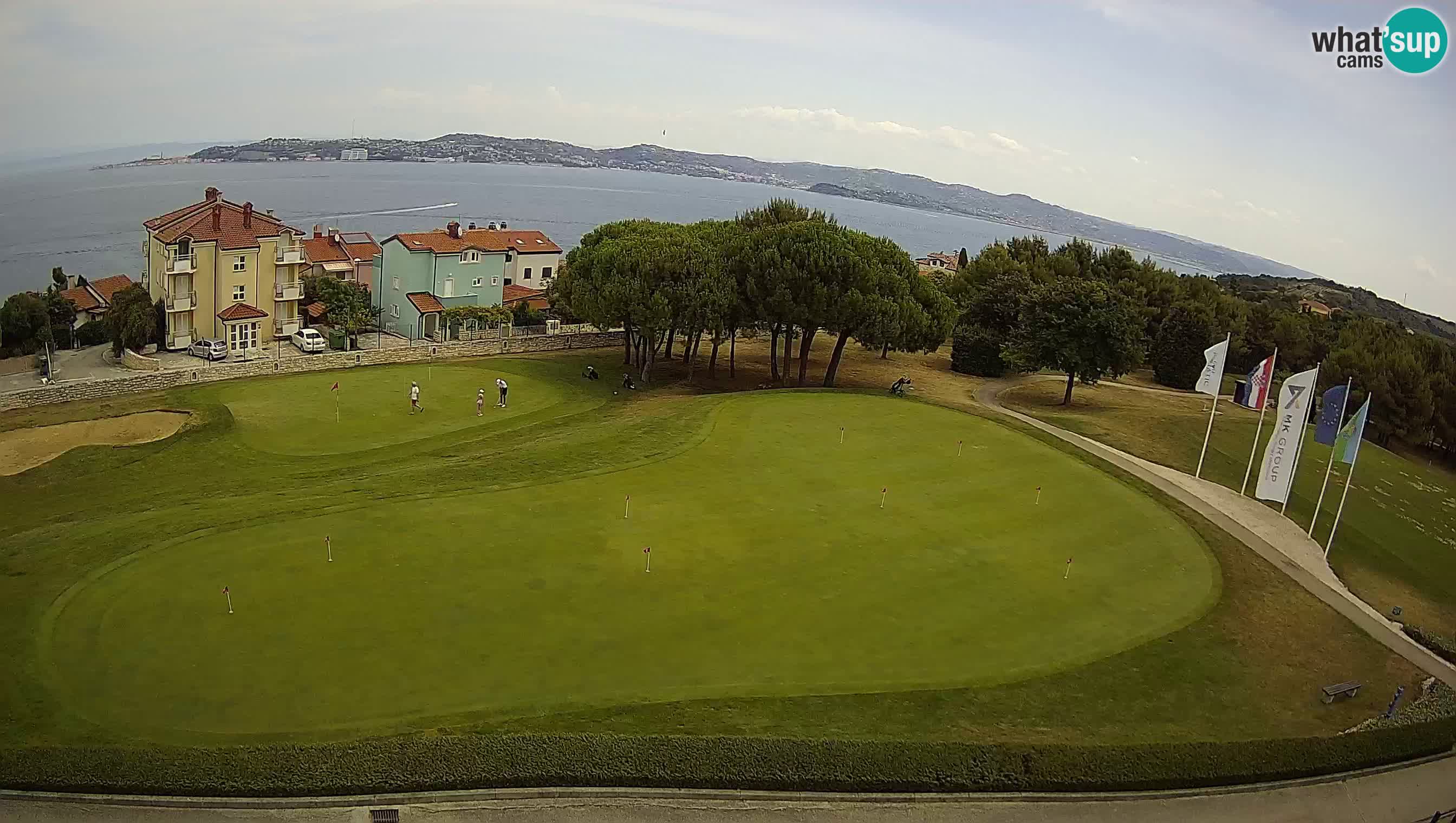 Golf Adriatic Webcam uživo Savudrija – Rezidencija Skiper – Istra