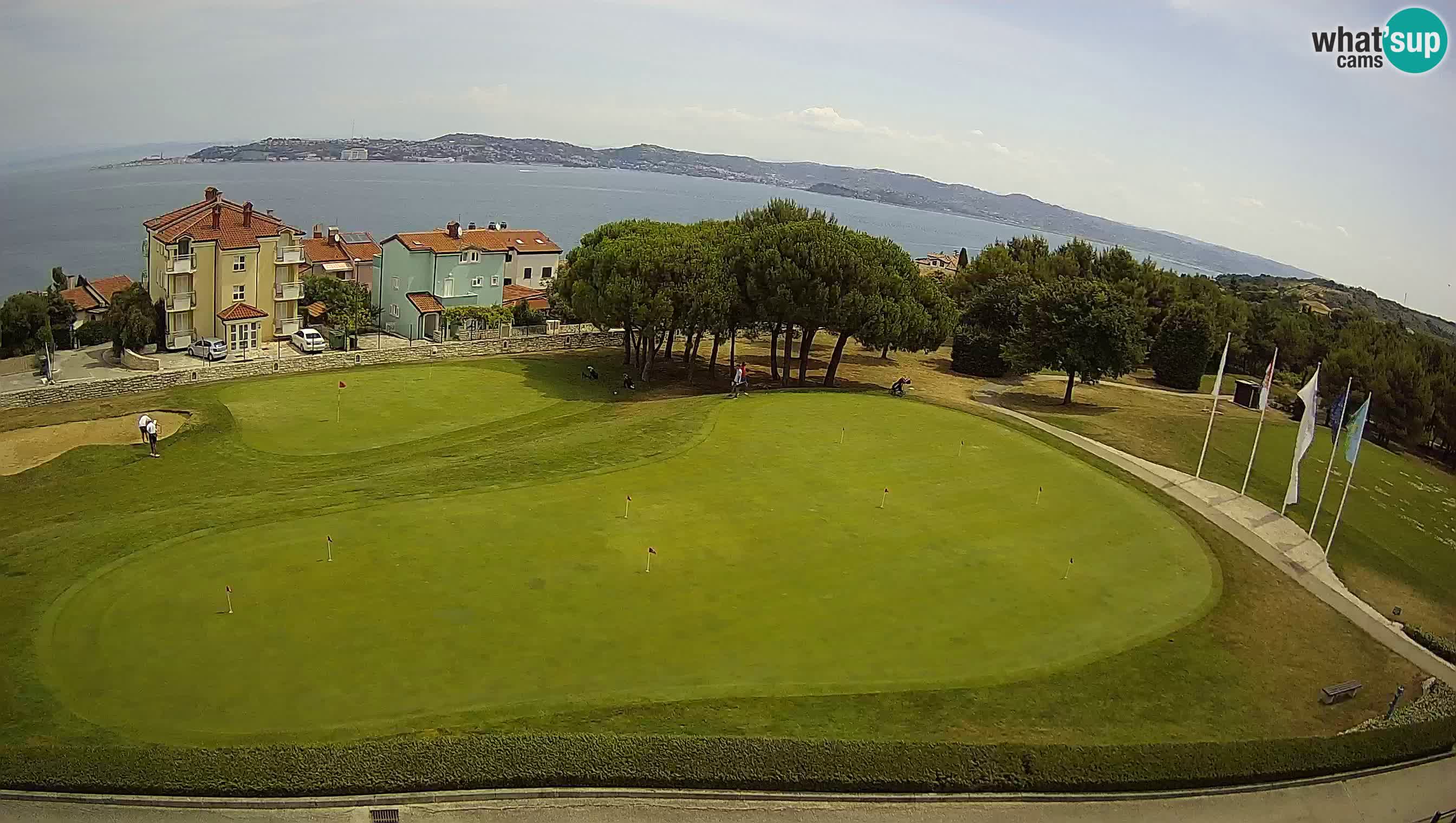 Golf Adriatic Live webcam Savudrija – Rezidencija Skiper – Istria – Croazia