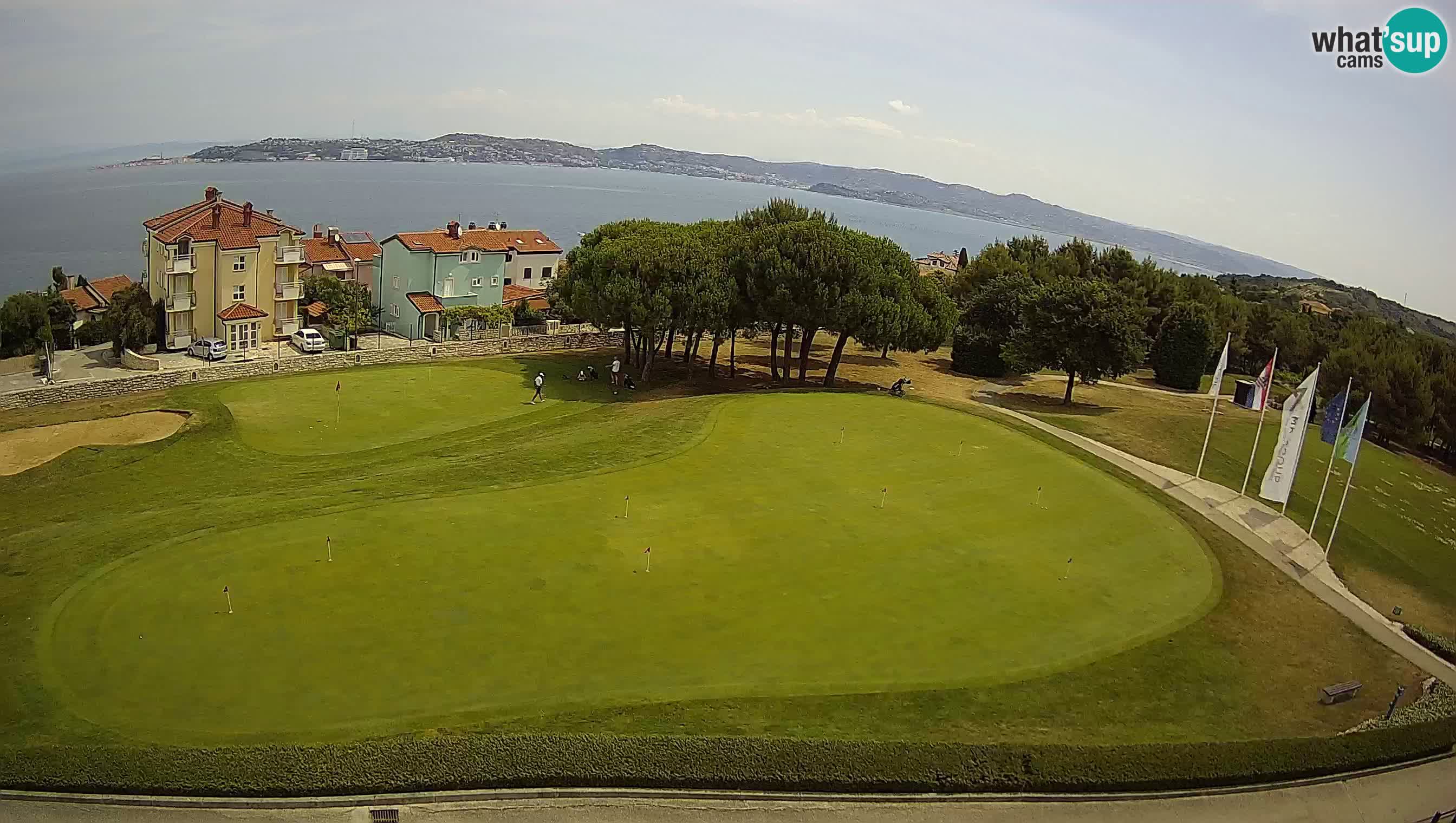 Golf Adriatic Webcam uživo Savudrija – Rezidencija Skiper – Istra