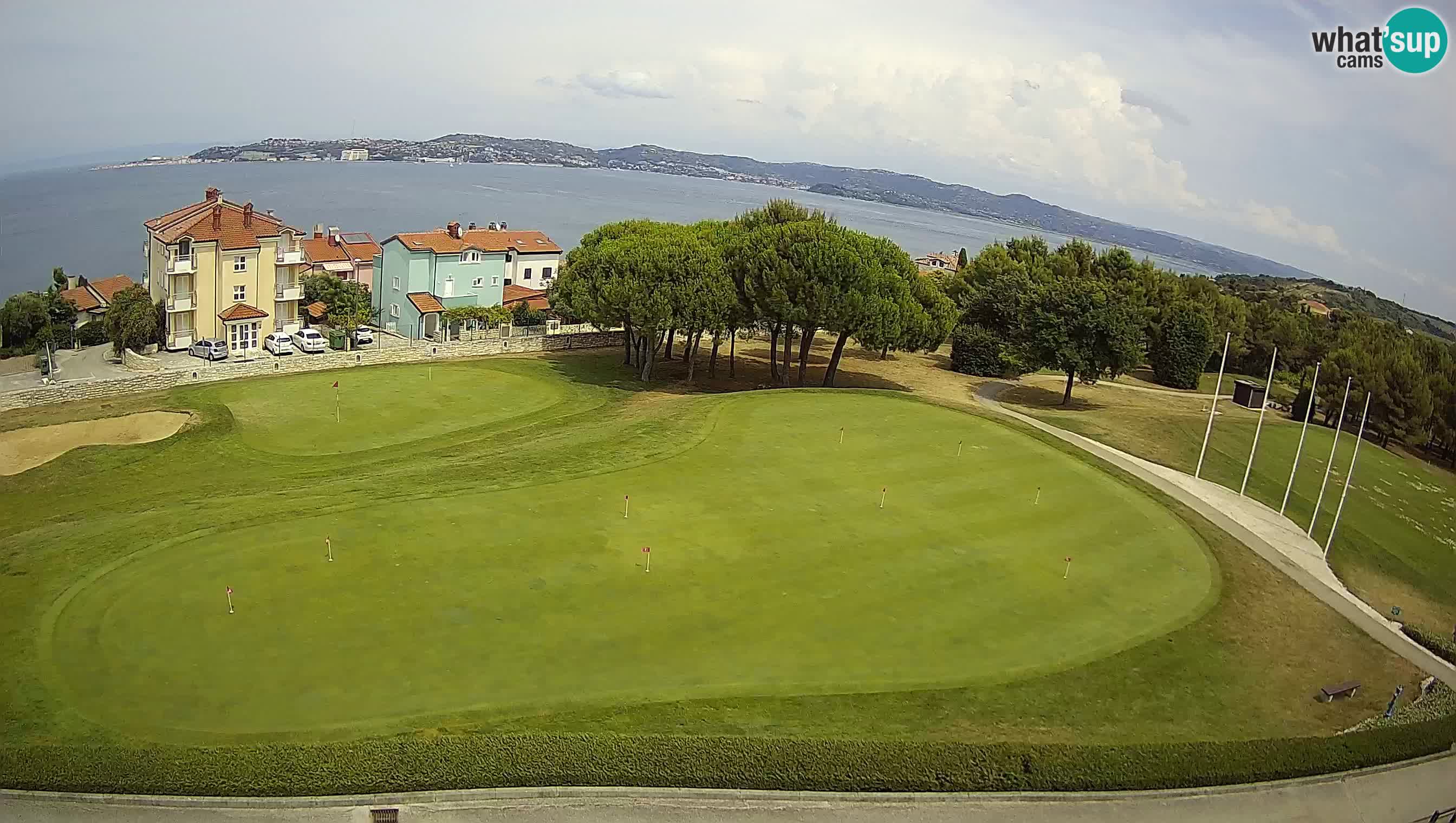 Golf Adriatic Live webcam Savudrija – Rezidencija Skiper – Istria – Croatia