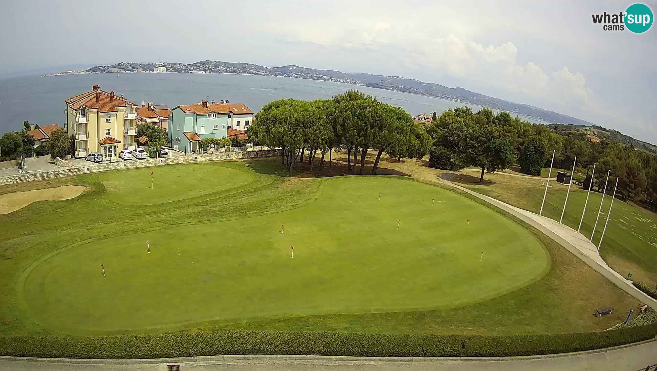 Golf Adriatic Webcam uživo Savudrija – Rezidencija Skiper – Istra