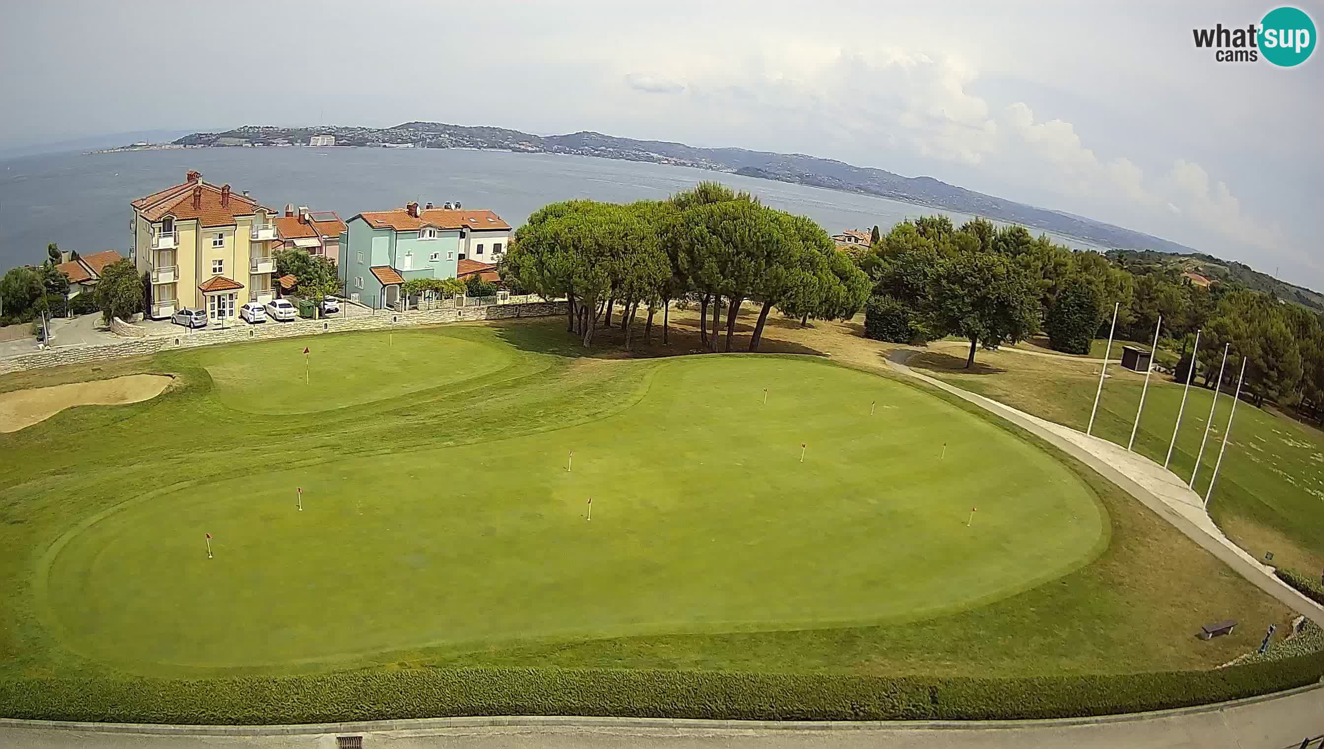 Golf Adriatic Live webcam Savudrija – Rezidencija Skiper – Istria – Croatia