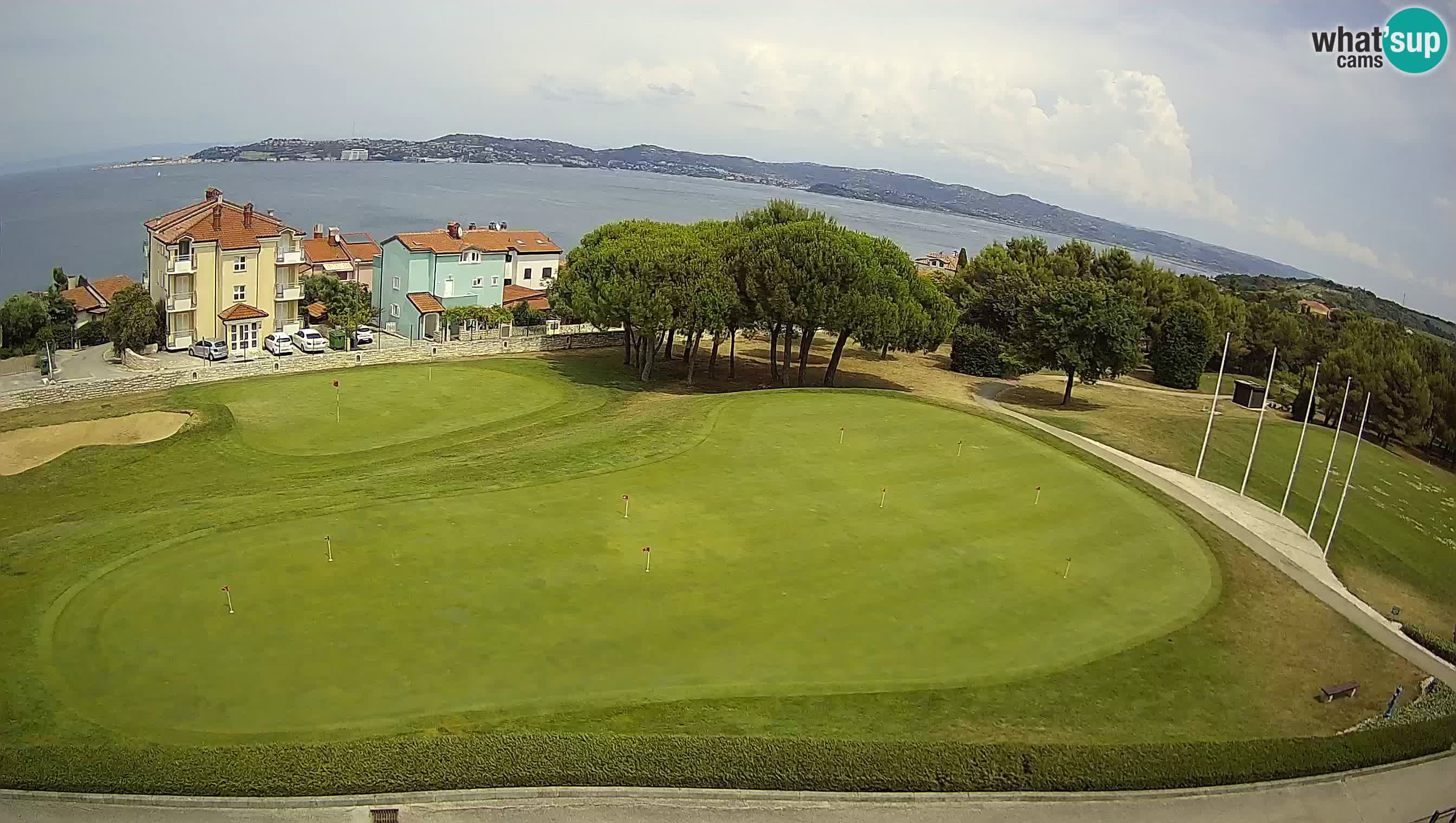 Golf Adriatic Cámara web en vivo Savudrija – Rezidencija Skiper – Istria – Croacia