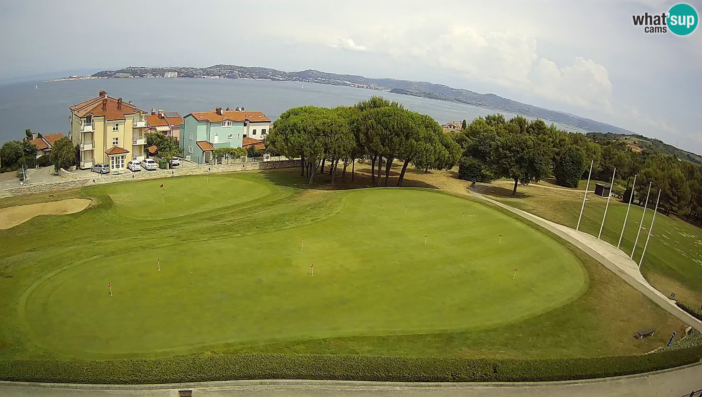 Golf Adriatic Webcam uživo Savudrija – Rezidencija Skiper – Istra