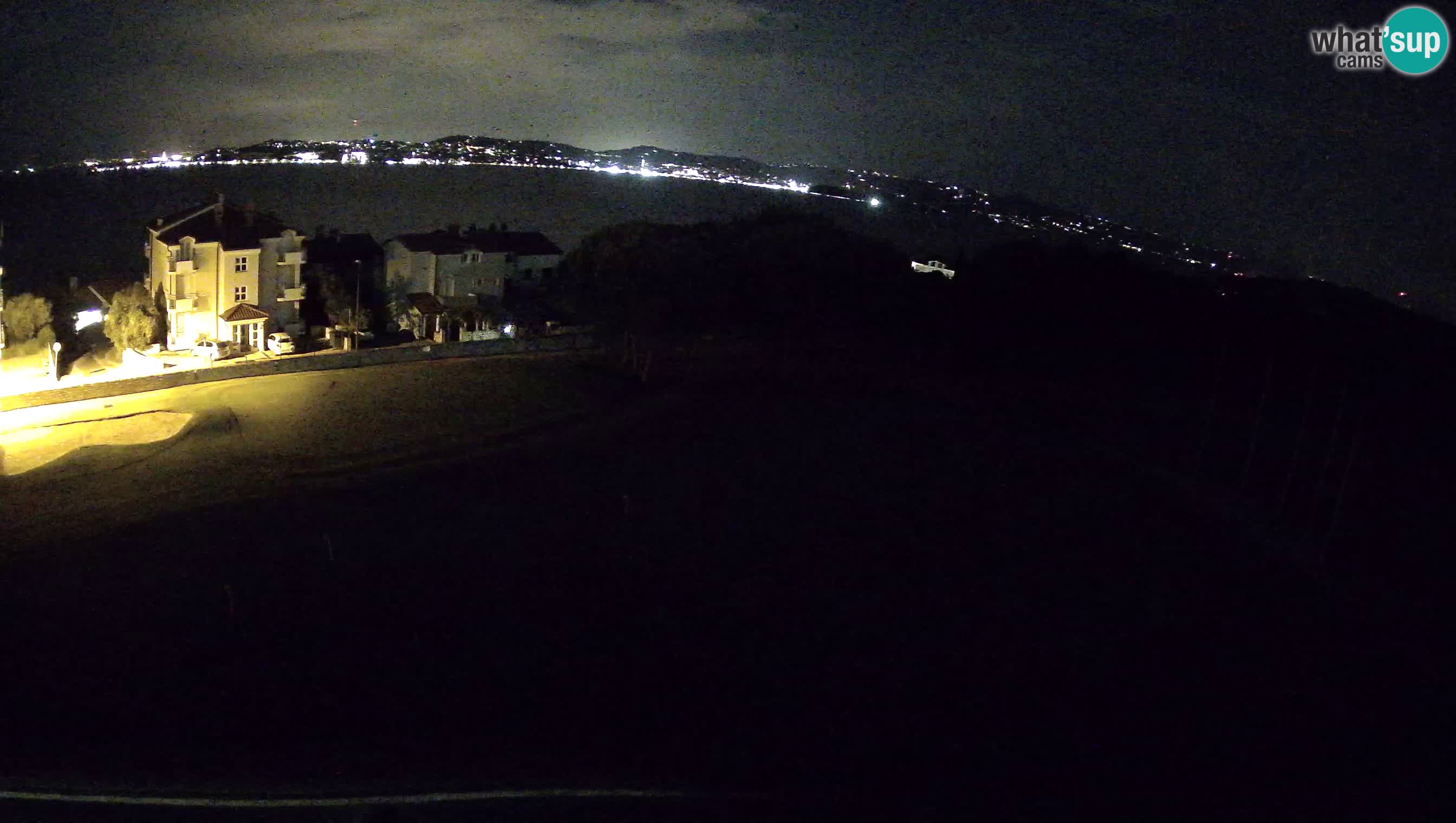 Golf Adriatic Live webcam Savudrija – Rezidencija Skiper – Istria – Croazia